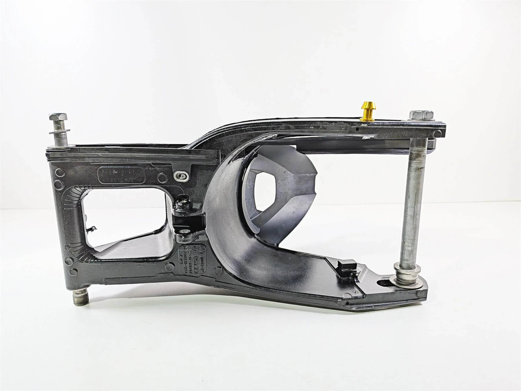 2017 BMW S1000RR K46 Black Aluminum Swingarm Swing Arm -Read 33358549982 - Image 6