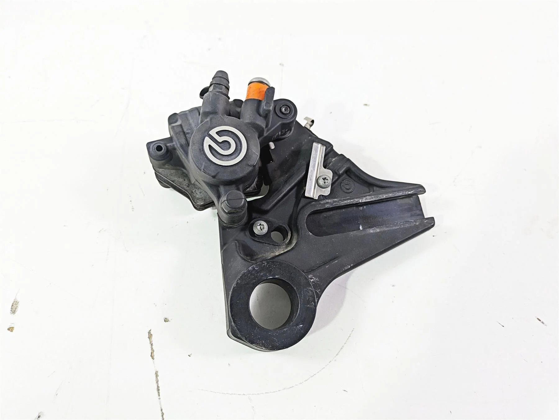 2017 BMW S1000RR K46 Brembo Rear Brake Caliper & Bracket 34217718562