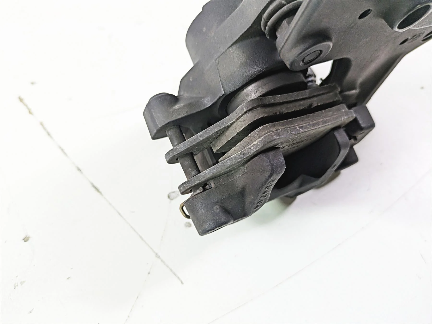 2017 BMW S1000RR K46 Brembo Rear Brake Caliper & Bracket 34217718562 - Image 11