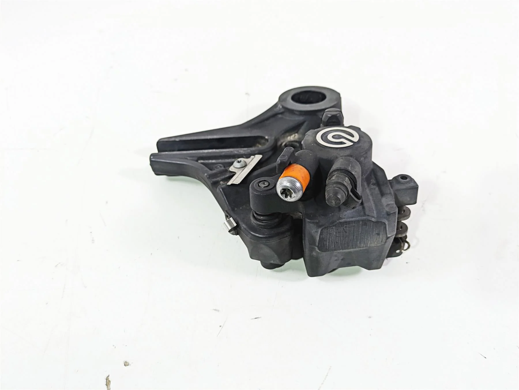 2017 BMW S1000RR K46 Brembo Rear Brake Caliper & Bracket 34217718562 - Image 3