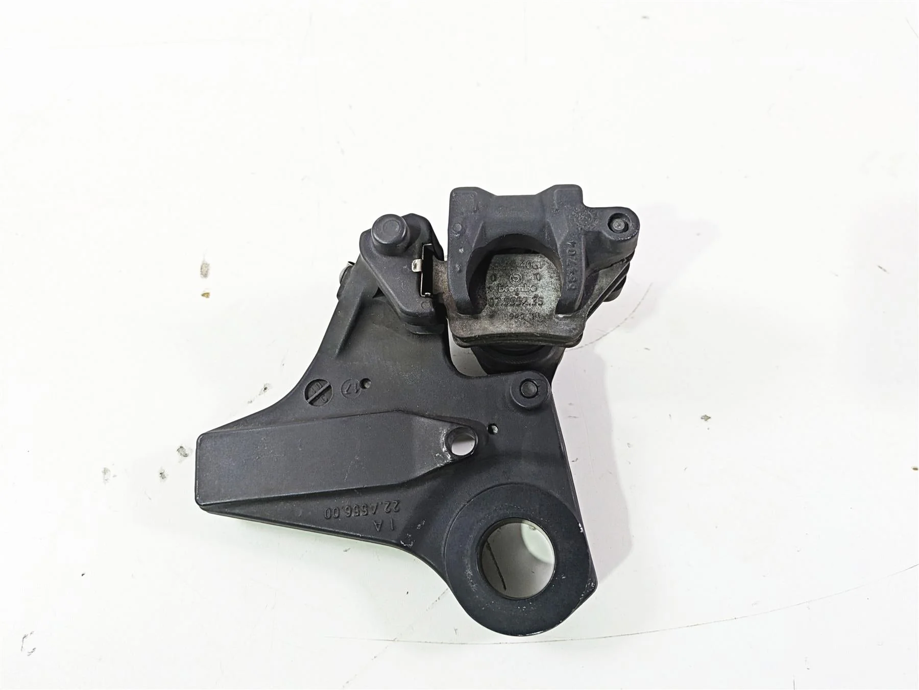 2017 BMW S1000RR K46 Brembo Rear Brake Caliper & Bracket 34217718562 - Image 8
