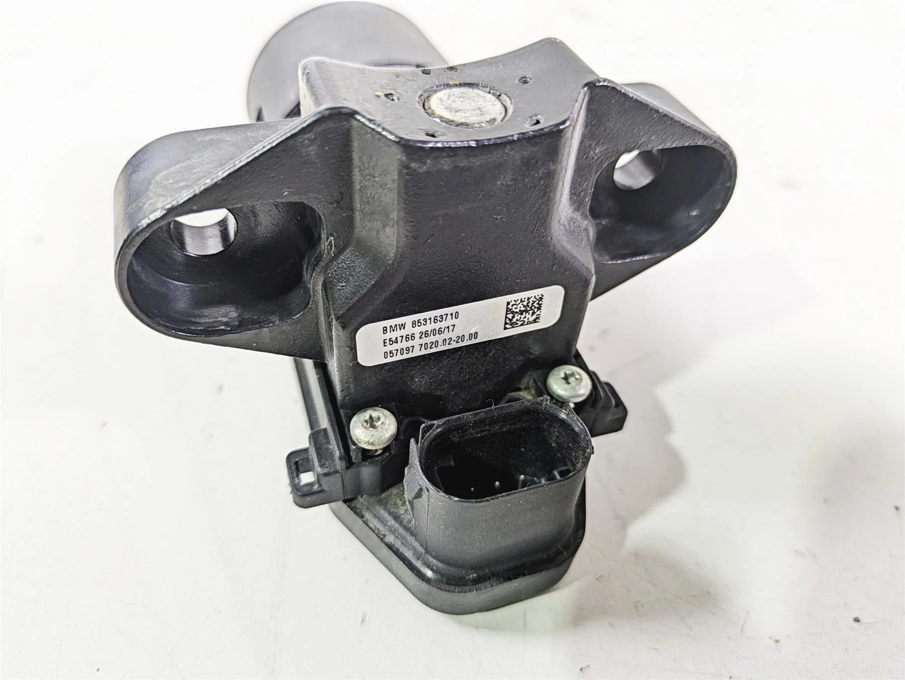2017 BMW S1000RR K46 Cdi Ecu Ecm Ignition Switch Set Immobilizer 13618392346 - Image 9