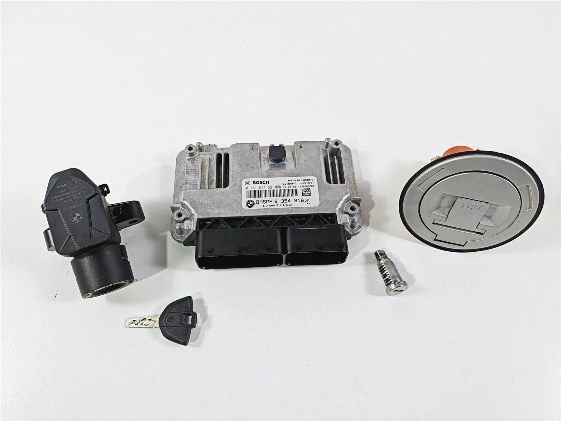 2017 BMW S1000RR K46 Cdi Ignition Switch Key Lock Set 13618354916 51258531637