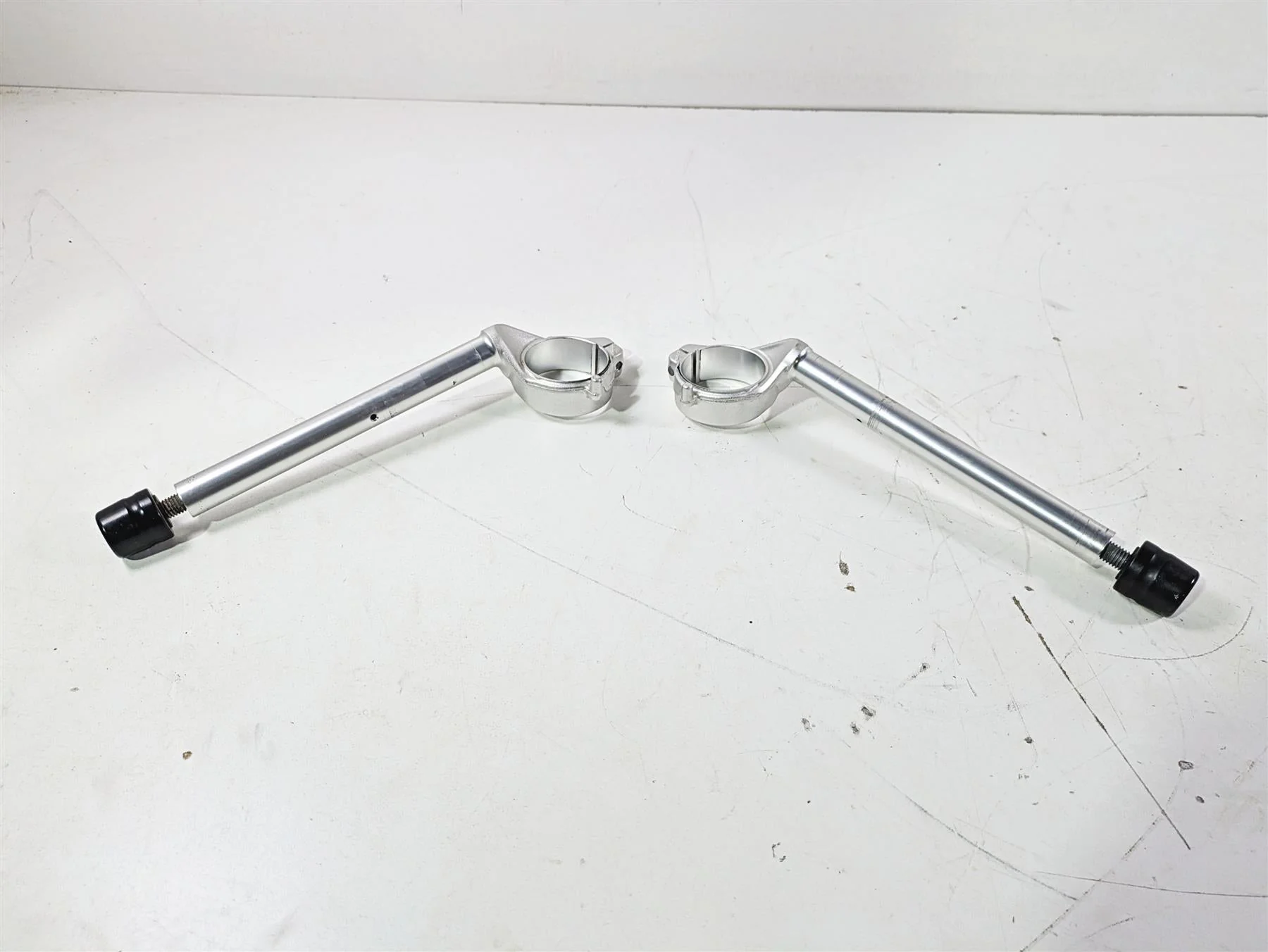 2017 BMW S1000RR K46 Clip On Handlebar Set 32718548405 32718548406