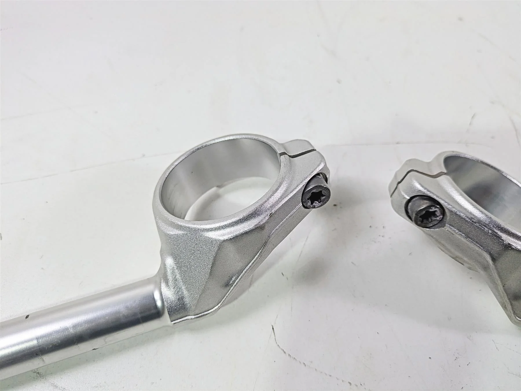 2017 BMW S1000RR K46 Clip On Handlebar Set 32718548405 32718548406 - Image 10