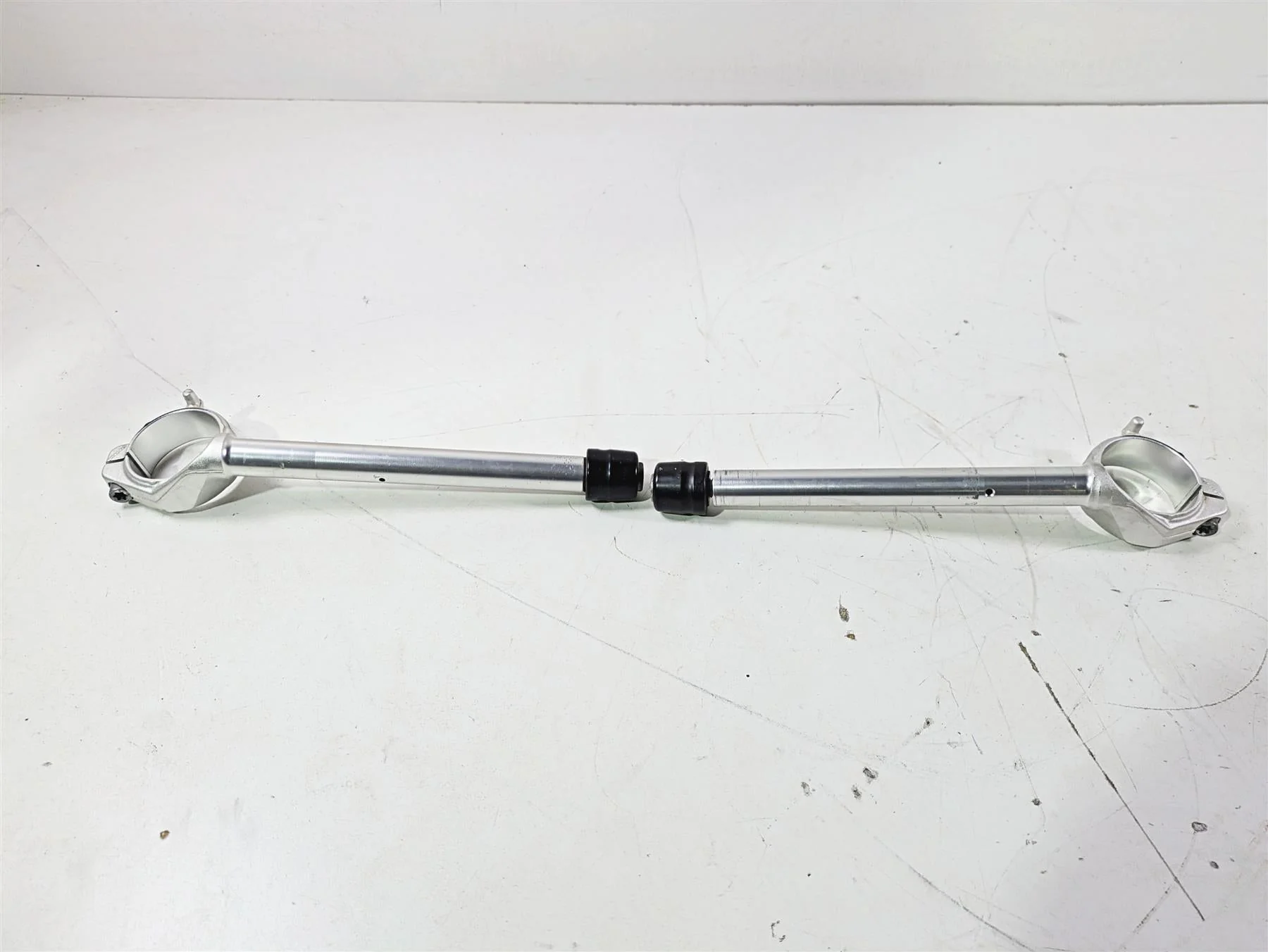 2017 BMW S1000RR K46 Clip On Handlebar Set 32718548405 32718548406 - Image 3
