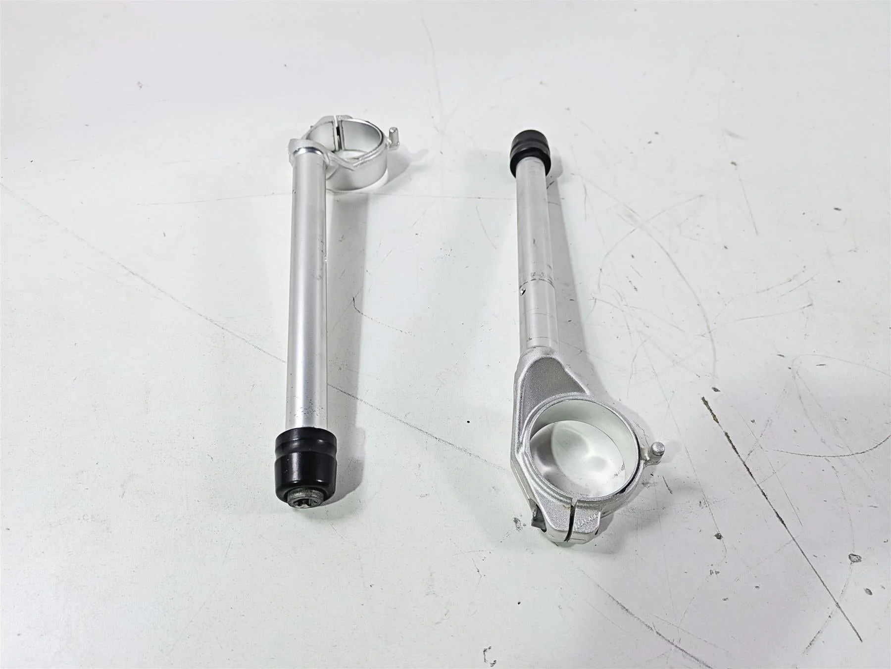 2017 BMW S1000RR K46 Clip On Handlebar Set 32718548405 32718548406 - Image 4