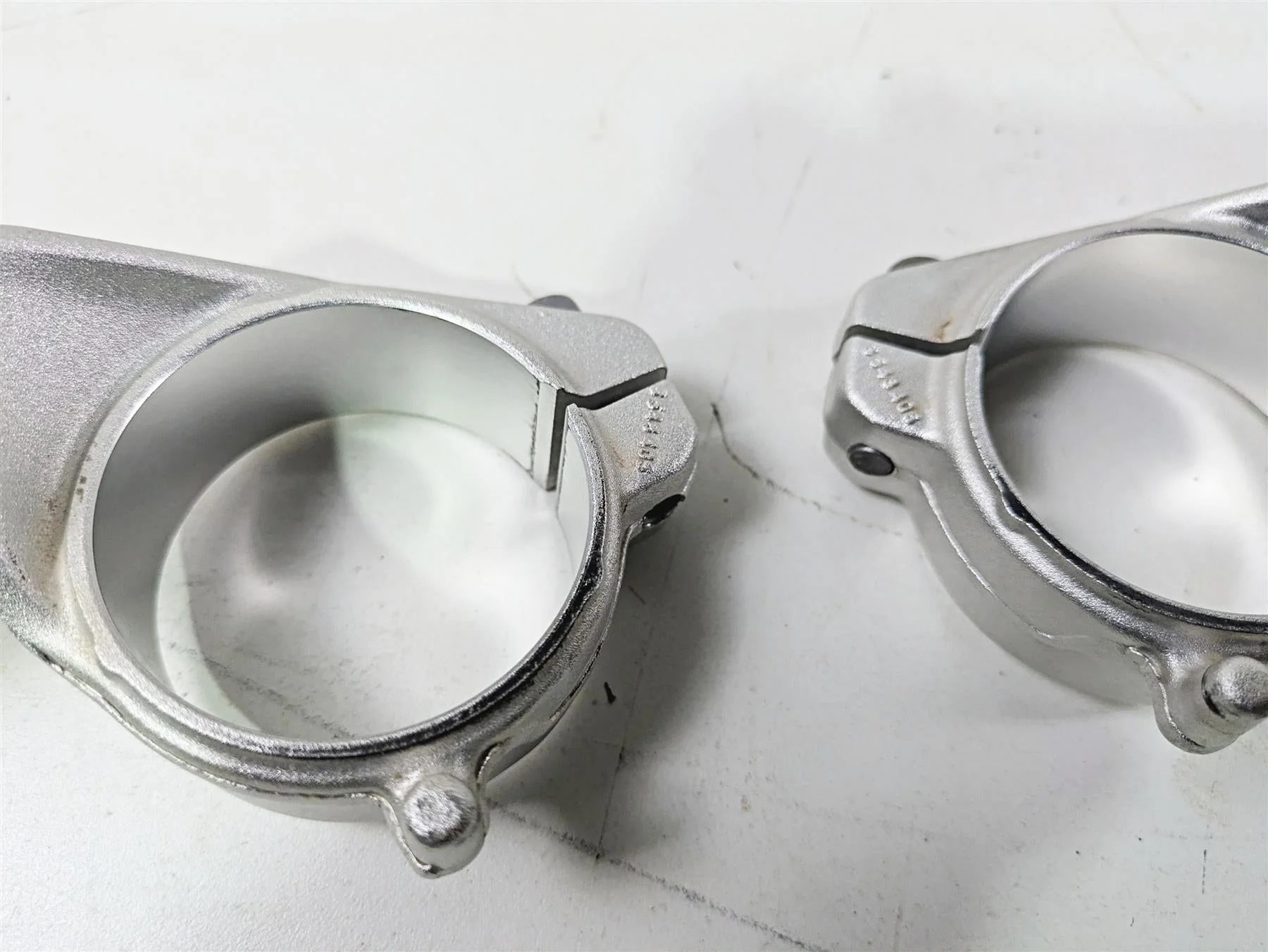 2017 BMW S1000RR K46 Clip On Handlebar Set 32718548405 32718548406 - Image 6