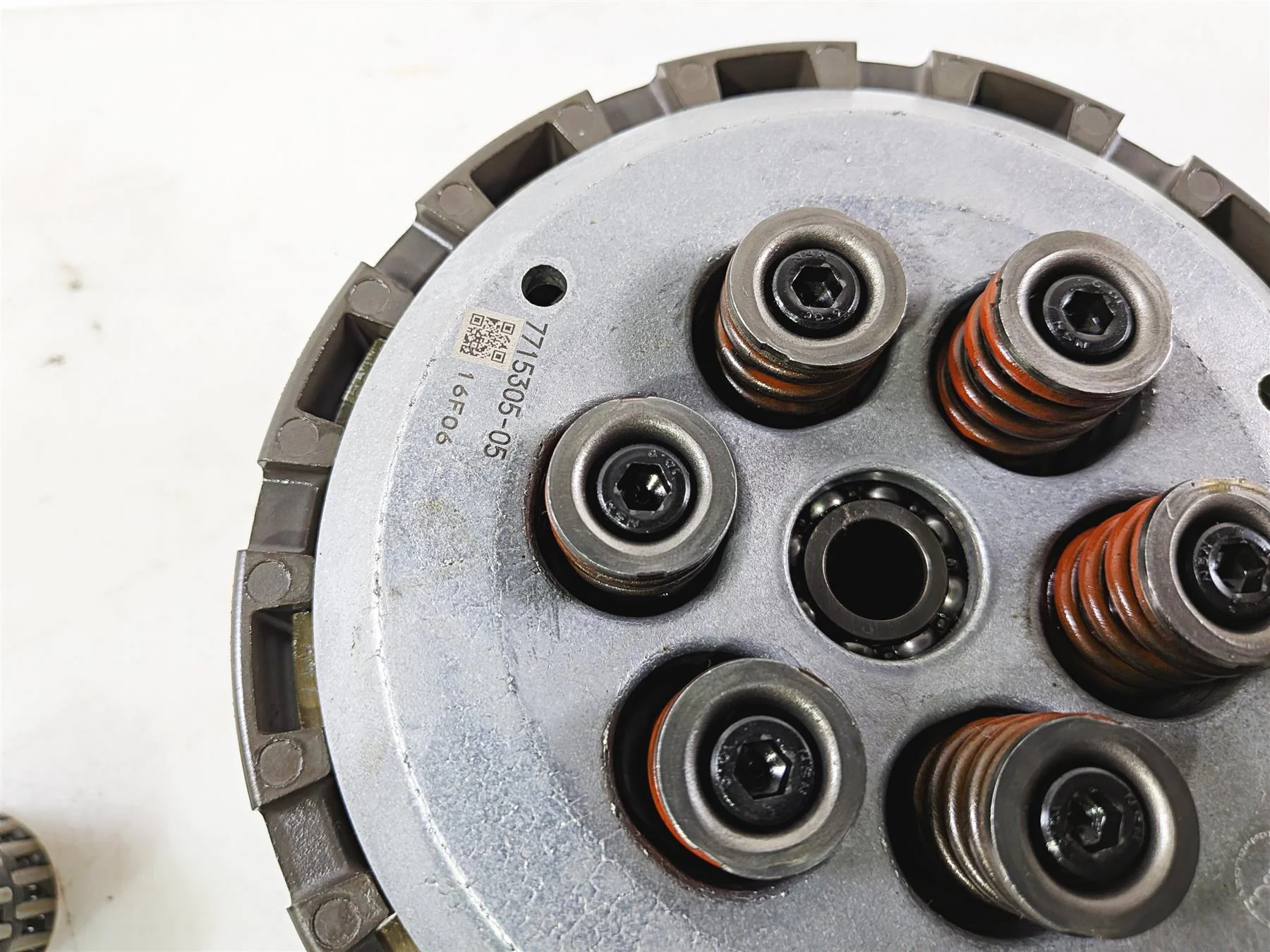 2017 BMW S1000RR K46 Clutch Basket Pressure Plate Friction Disc Set 21217715331 - Image 5