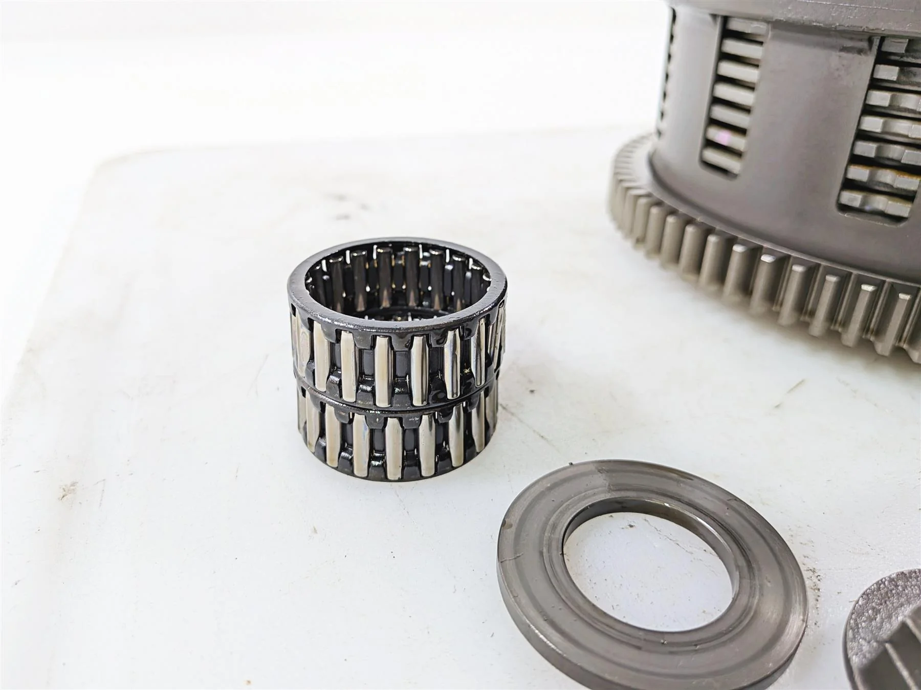 2017 BMW S1000RR K46 Clutch Basket Pressure Plate Friction Disc Set 21217715331 - Image 6