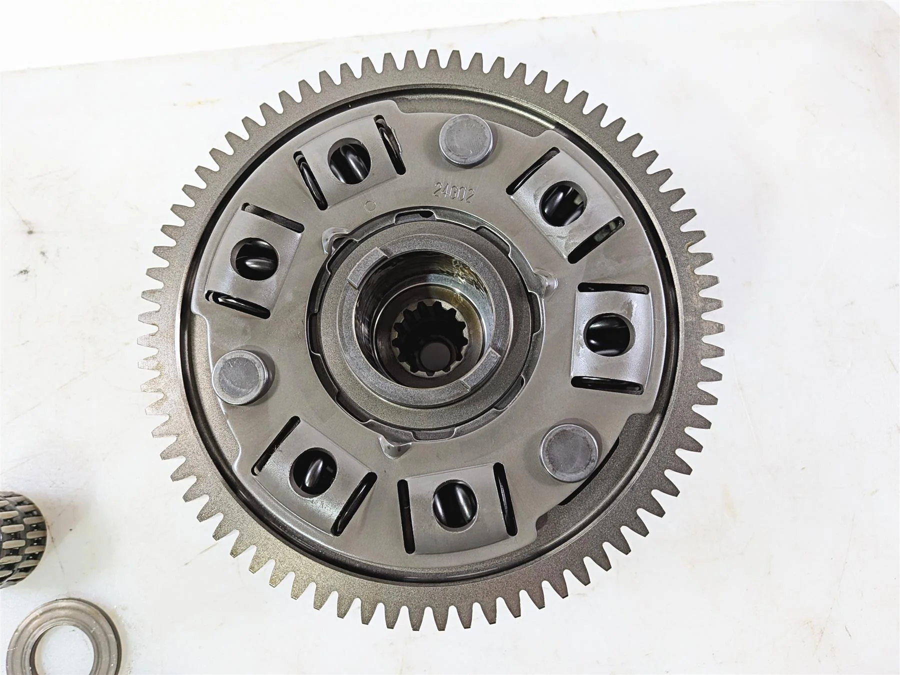 2017 BMW S1000RR K46 Clutch Basket Pressure Plate Friction Disc Set 21217715331 - Image 7