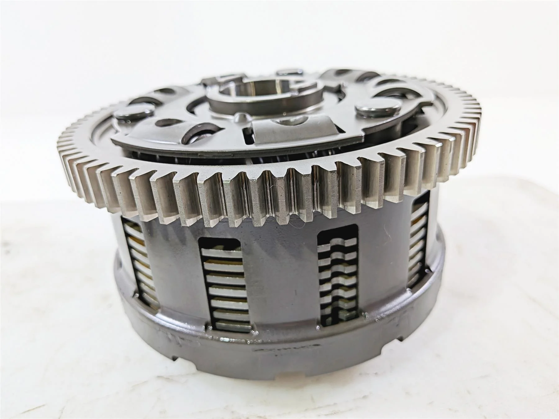 2017 BMW S1000RR K46 Clutch Basket Pressure Plate Friction Disc Set 21217715331 - Image 9