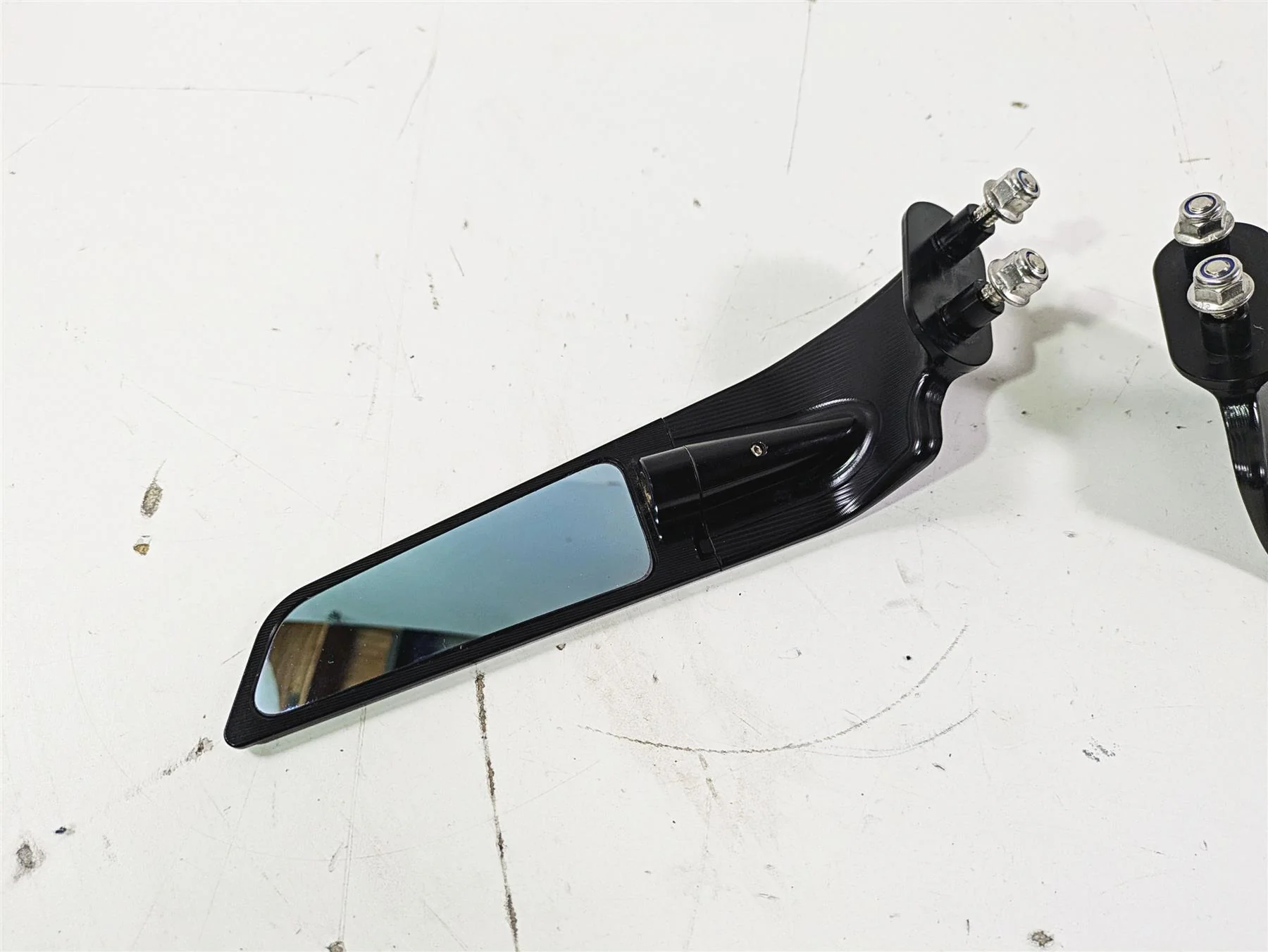 2017 BMW S1000RR K46 CNC Wing Rear View Mirror Set READ - Image 4