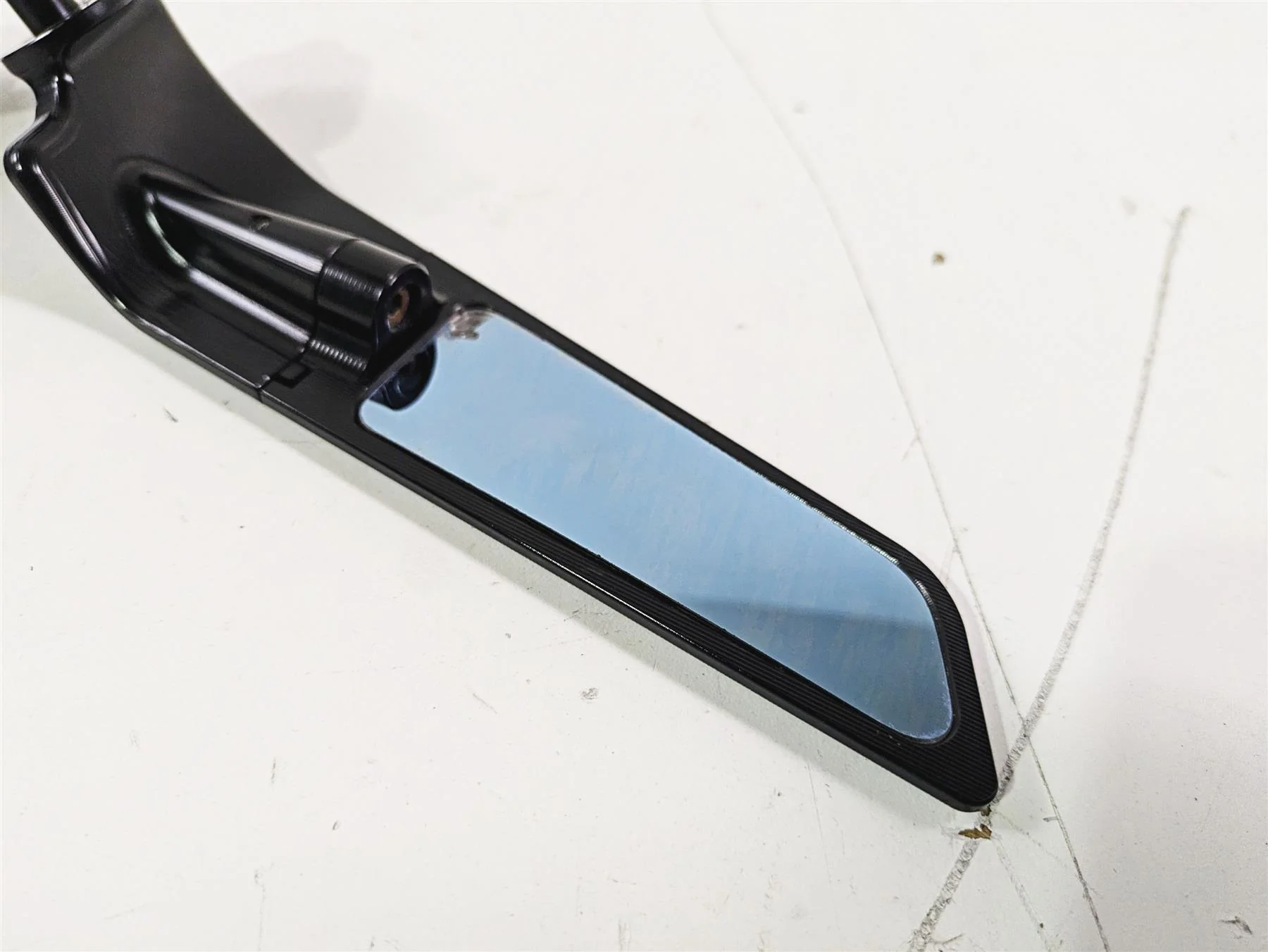 2017 BMW S1000RR K46 CNC Wing Rear View Mirror Set READ - Image 6