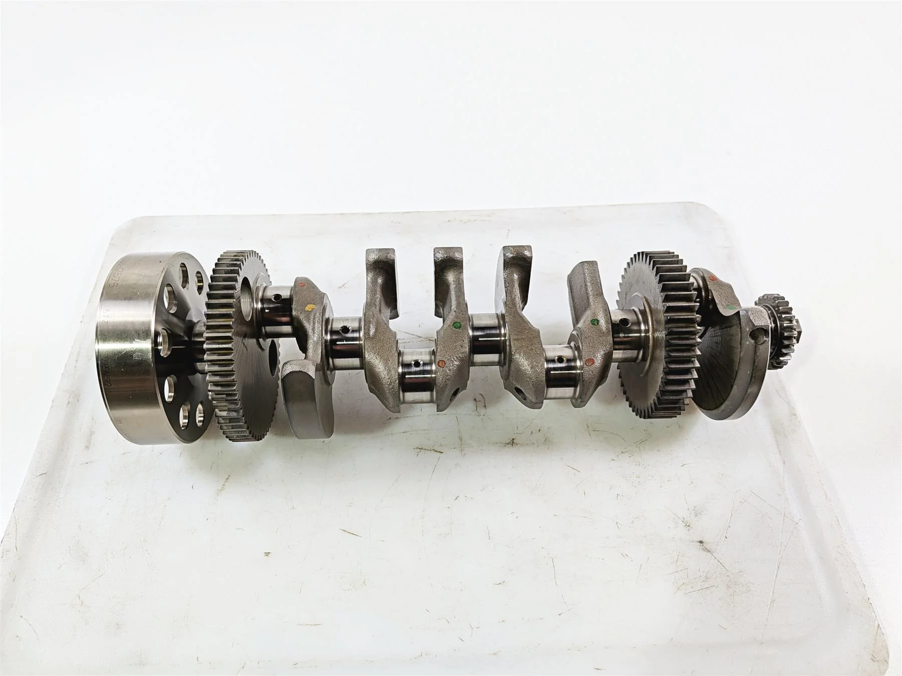 2017 BMW S1000RR K46 Crankshaft Crank Shaft & Fly Wheel Rotor Set 11218536310 - Image 10