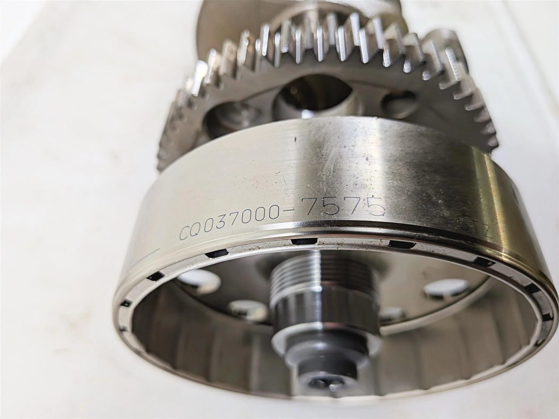 2017 BMW S1000RR K46 Crankshaft Crank Shaft & Fly Wheel Rotor Set 11218536310 - Image 12