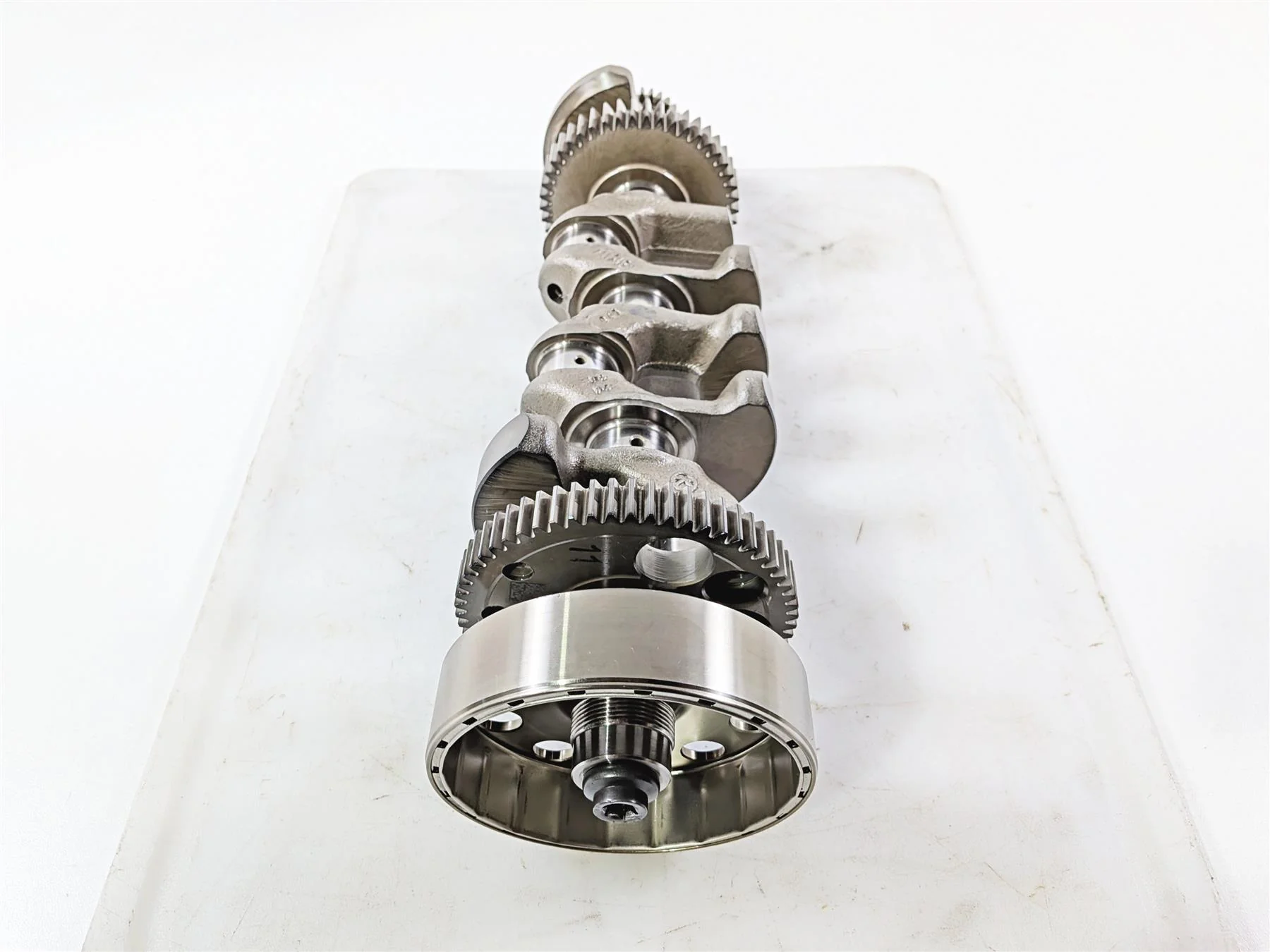 2017 BMW S1000RR K46 Crankshaft Crank Shaft & Fly Wheel Rotor Set 11218536310 - Image 4
