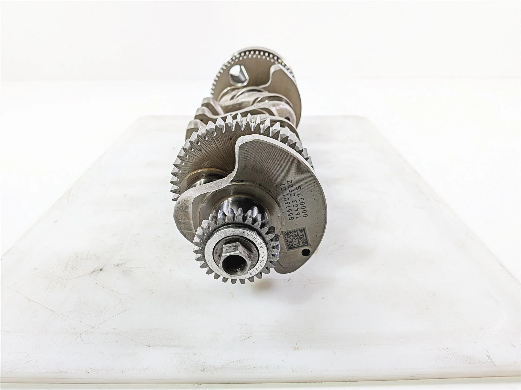 2017 BMW S1000RR K46 Crankshaft Crank Shaft & Fly Wheel Rotor Set 11218536310 - Image 6