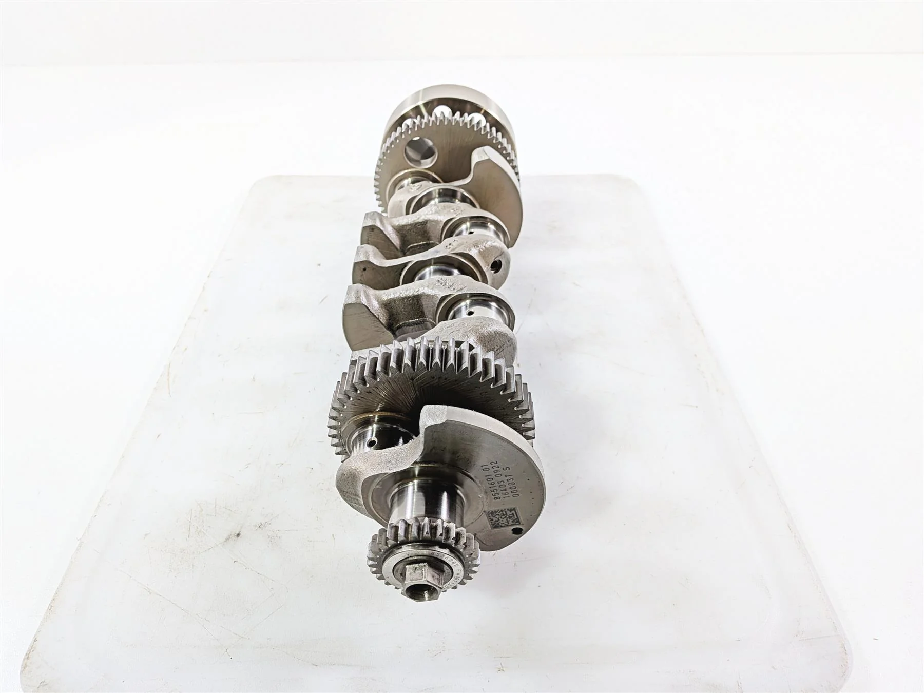 2017 BMW S1000RR K46 Crankshaft Crank Shaft & Fly Wheel Rotor Set 11218536310 - Image 7