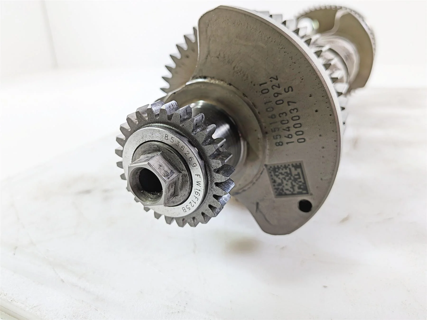 2017 BMW S1000RR K46 Crankshaft Crank Shaft & Fly Wheel Rotor Set 11218536310 - Image 8