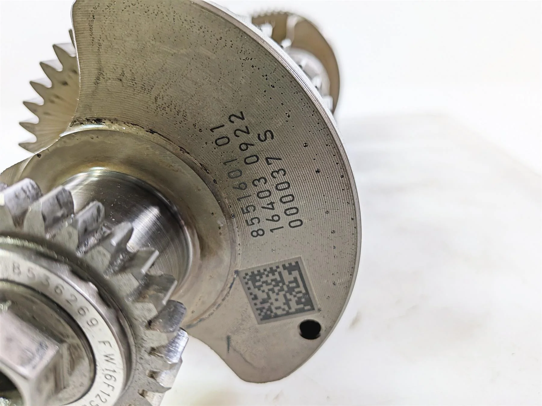 2017 BMW S1000RR K46 Crankshaft Crank Shaft & Fly Wheel Rotor Set 11218536310 - Image 9