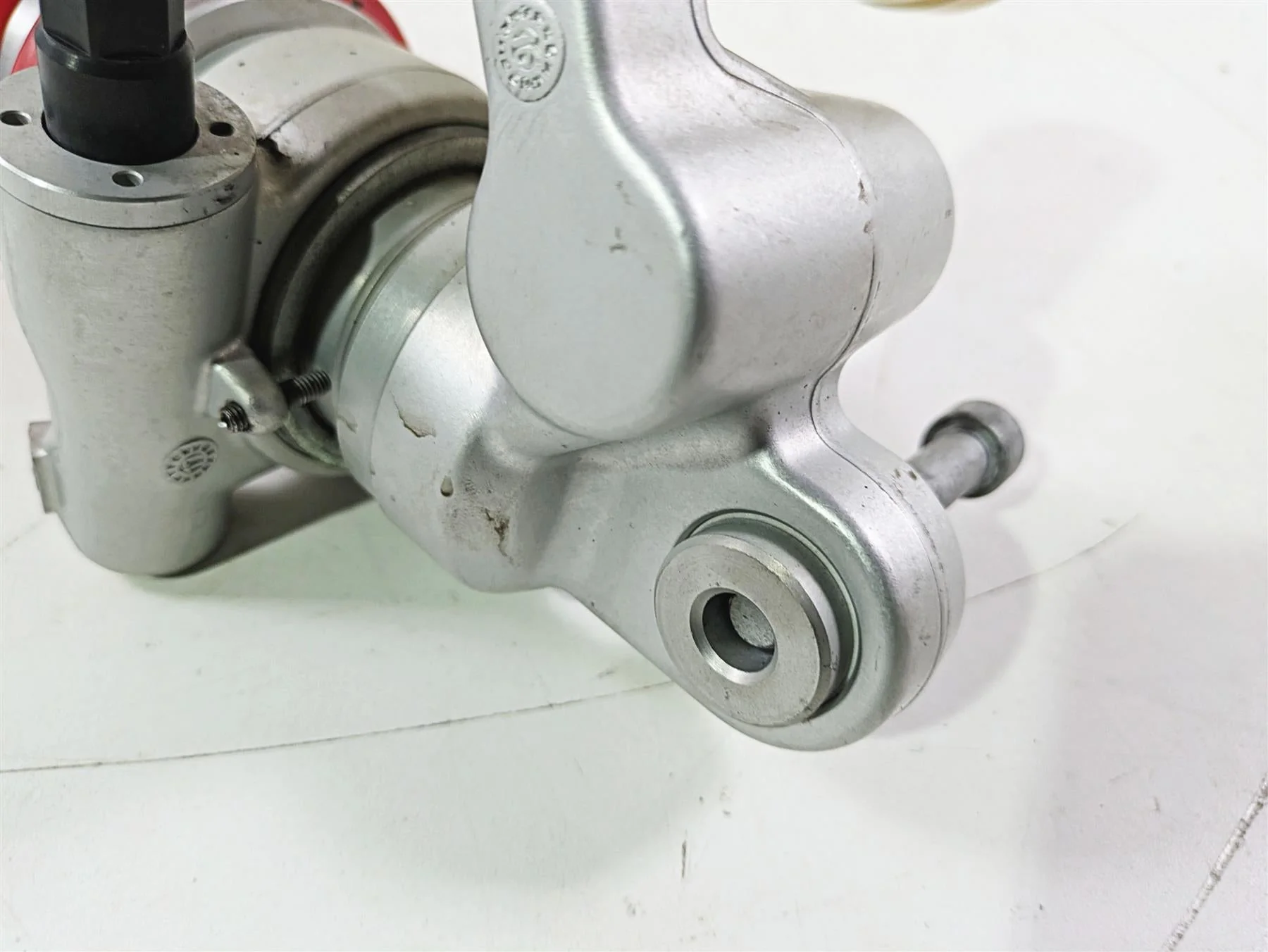 2017 BMW S1000RR K46 DDC ESA Rear Suspension Shock Damper Sachs 33548561412 - Image 10