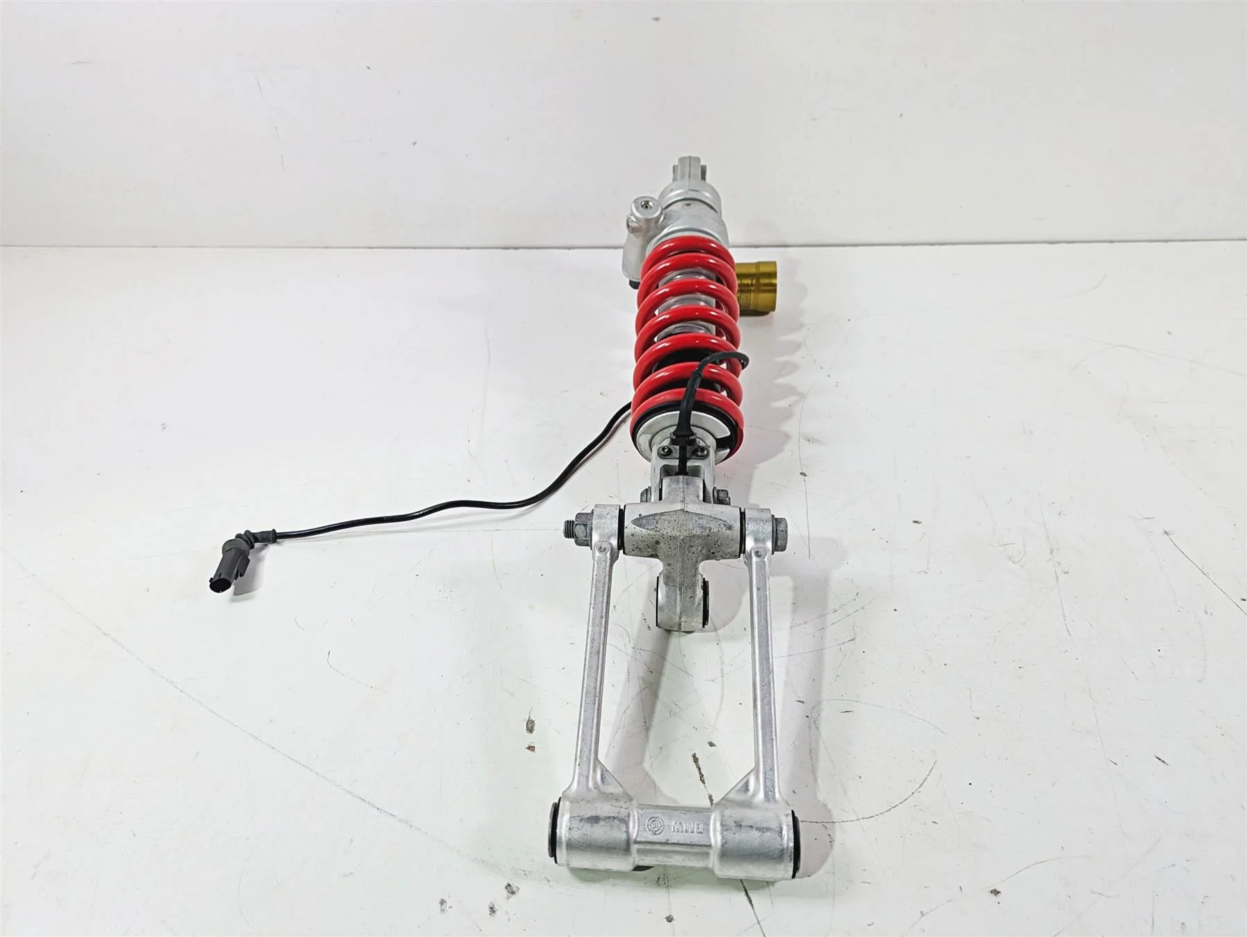 2017 BMW S1000RR K46 DDC ESA Rear Suspension Shock Damper Sachs 33548561412 - Image 11