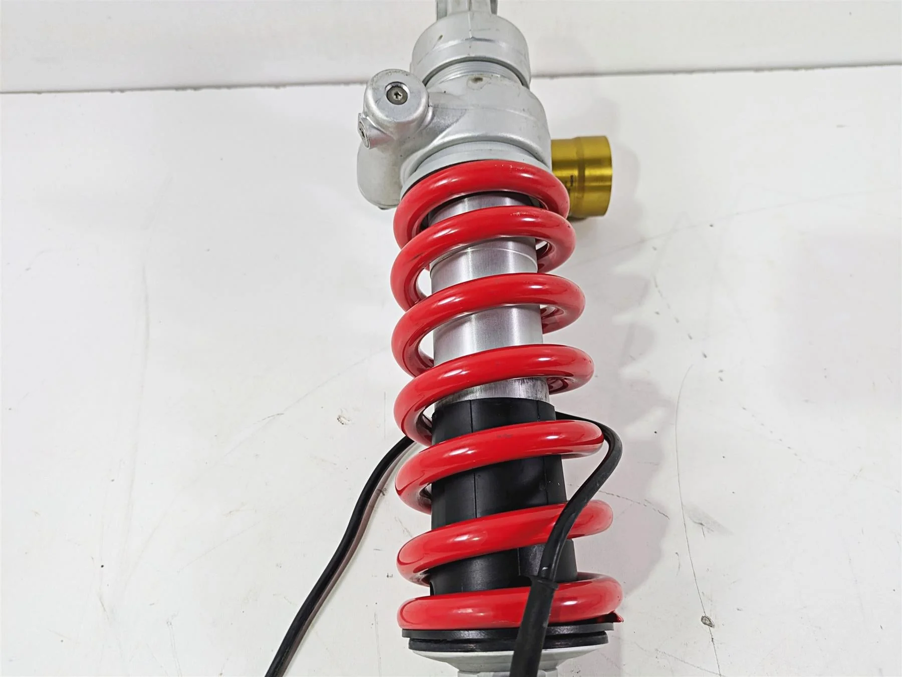 2017 BMW S1000RR K46 DDC ESA Rear Suspension Shock Damper Sachs 33548561412 - Image 12