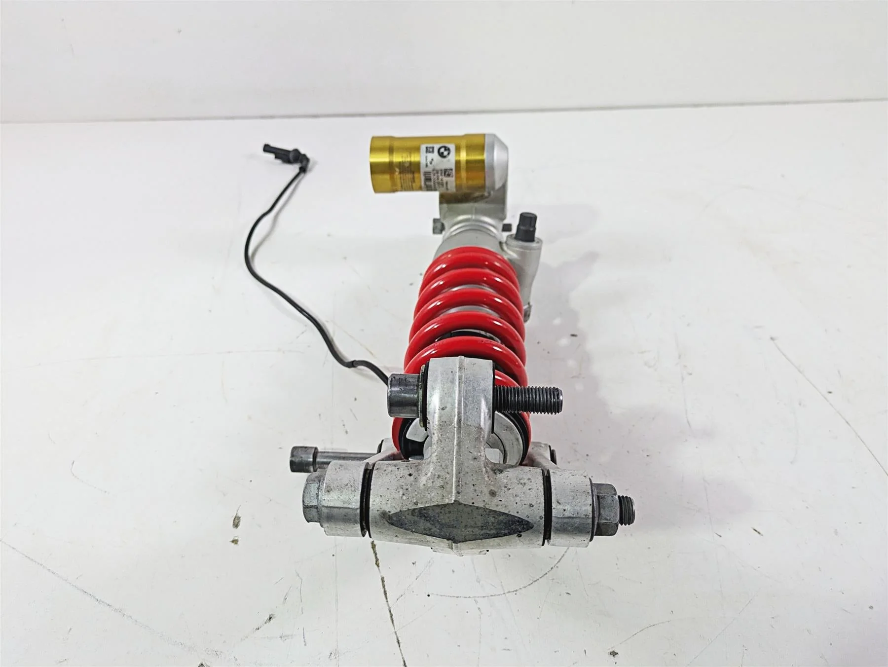 2017 BMW S1000RR K46 DDC ESA Rear Suspension Shock Damper Sachs 33548561412 - Image 2