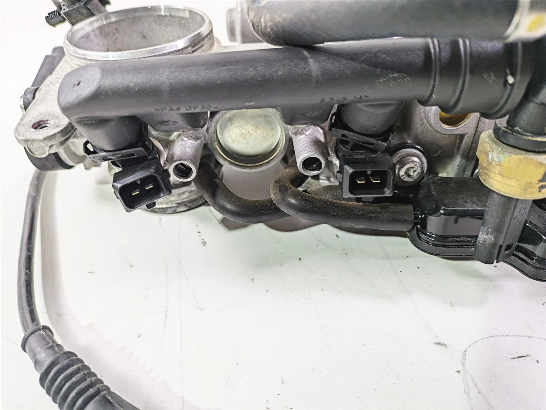 2017 BMW S1000RR K46 Dellorto Throttle Body Bodies 13548545069 - Image 8