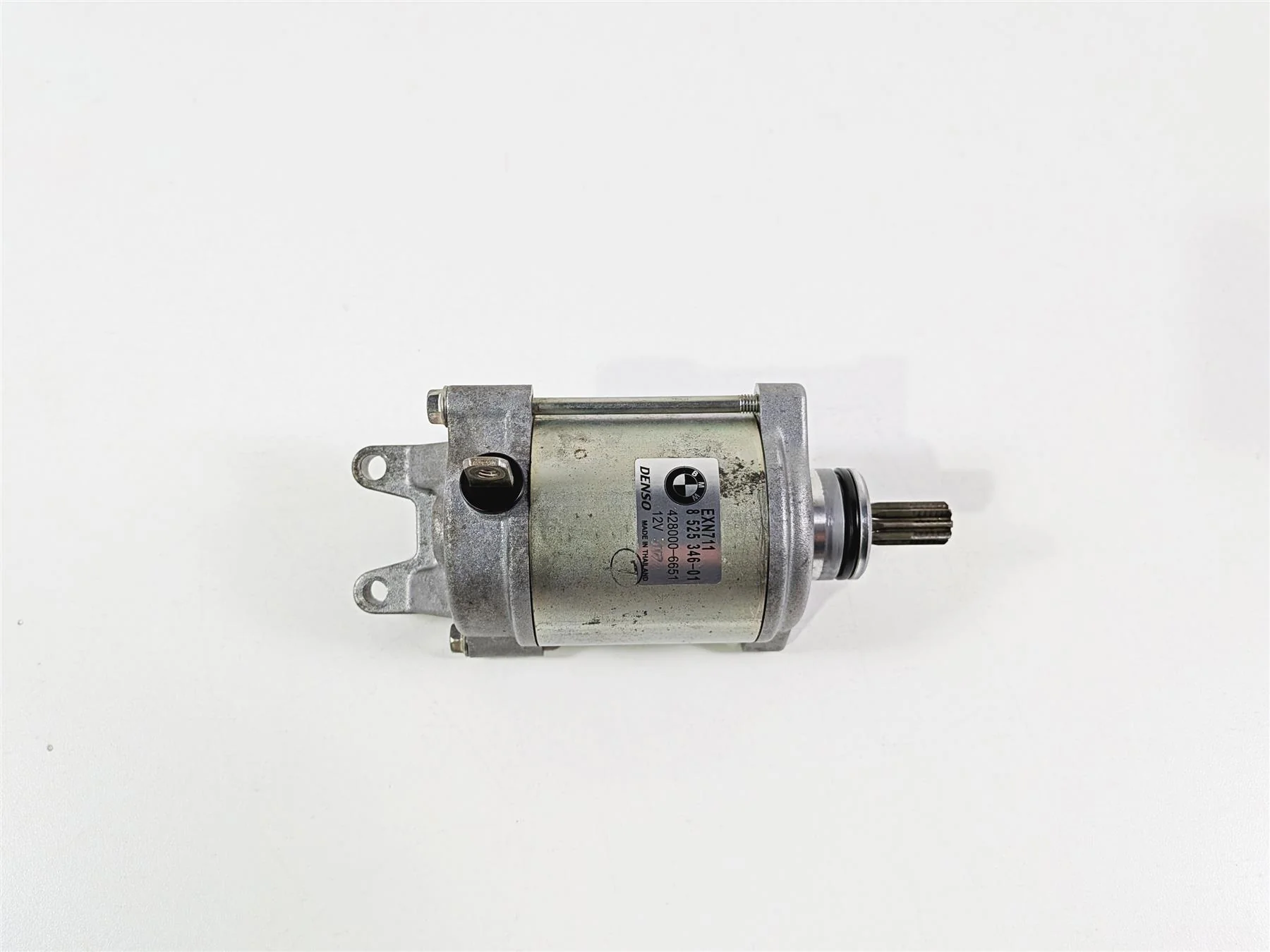 2017 BMW S1000RR K46 Denso Engine Starter Motor 12418525346