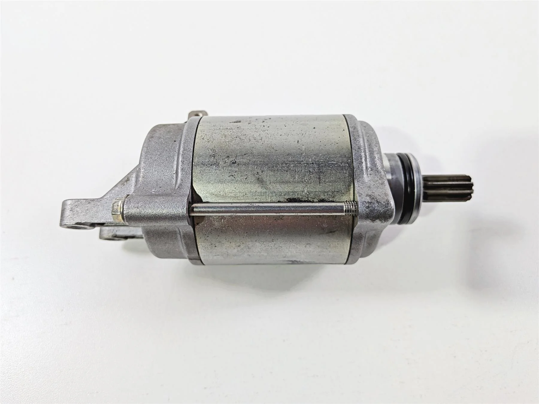 2017 BMW S1000RR K46 Denso Engine Starter Motor 12418525346 - Image 10