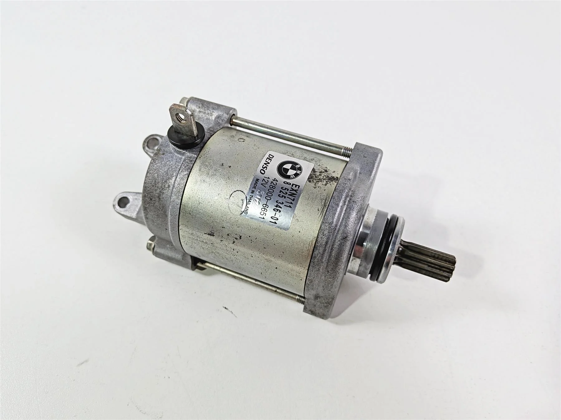 2017 BMW S1000RR K46 Denso Engine Starter Motor 12418525346 - Image 12