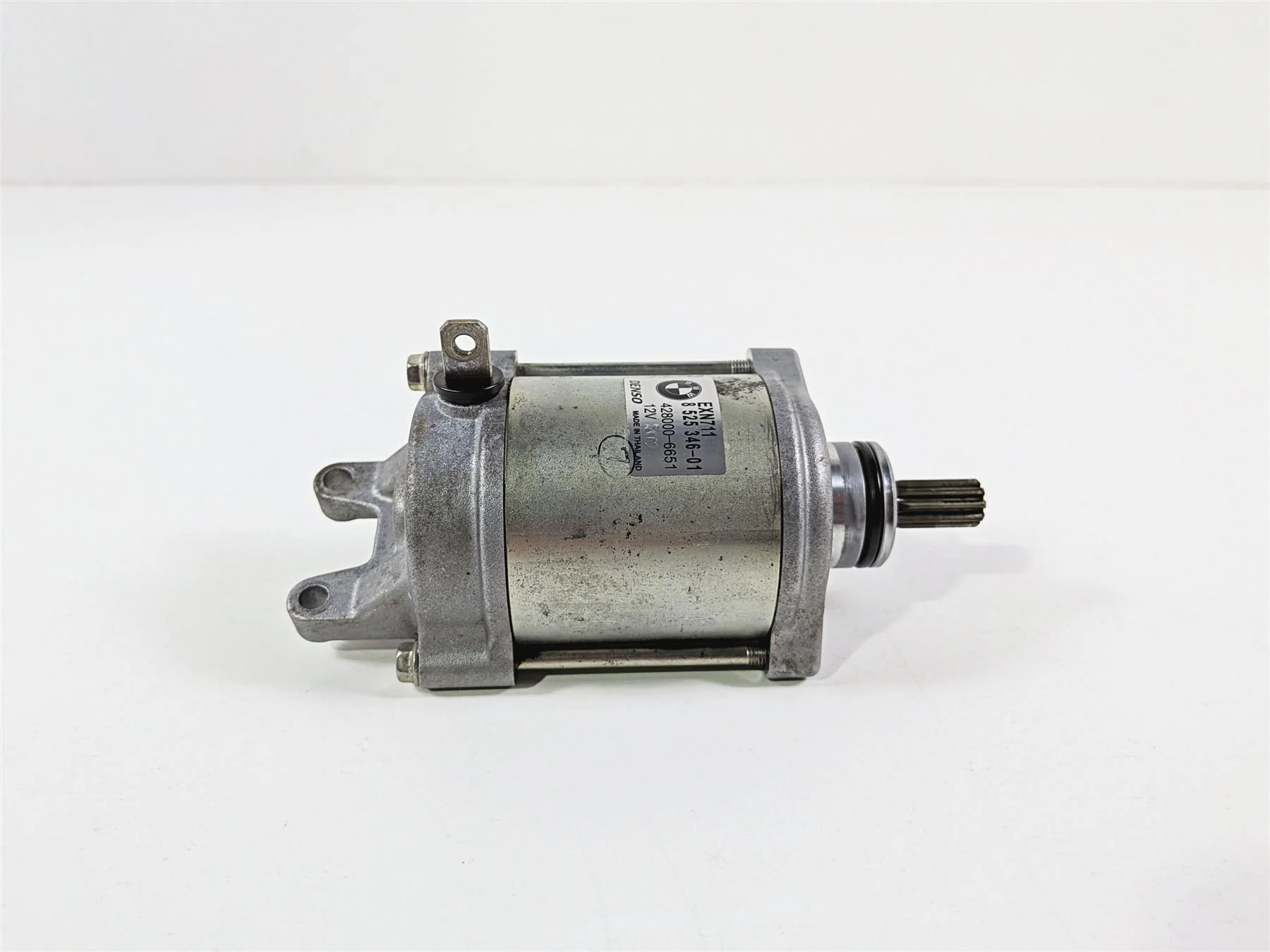 2017 BMW S1000RR K46 Denso Engine Starter Motor 12418525346 - Image 2