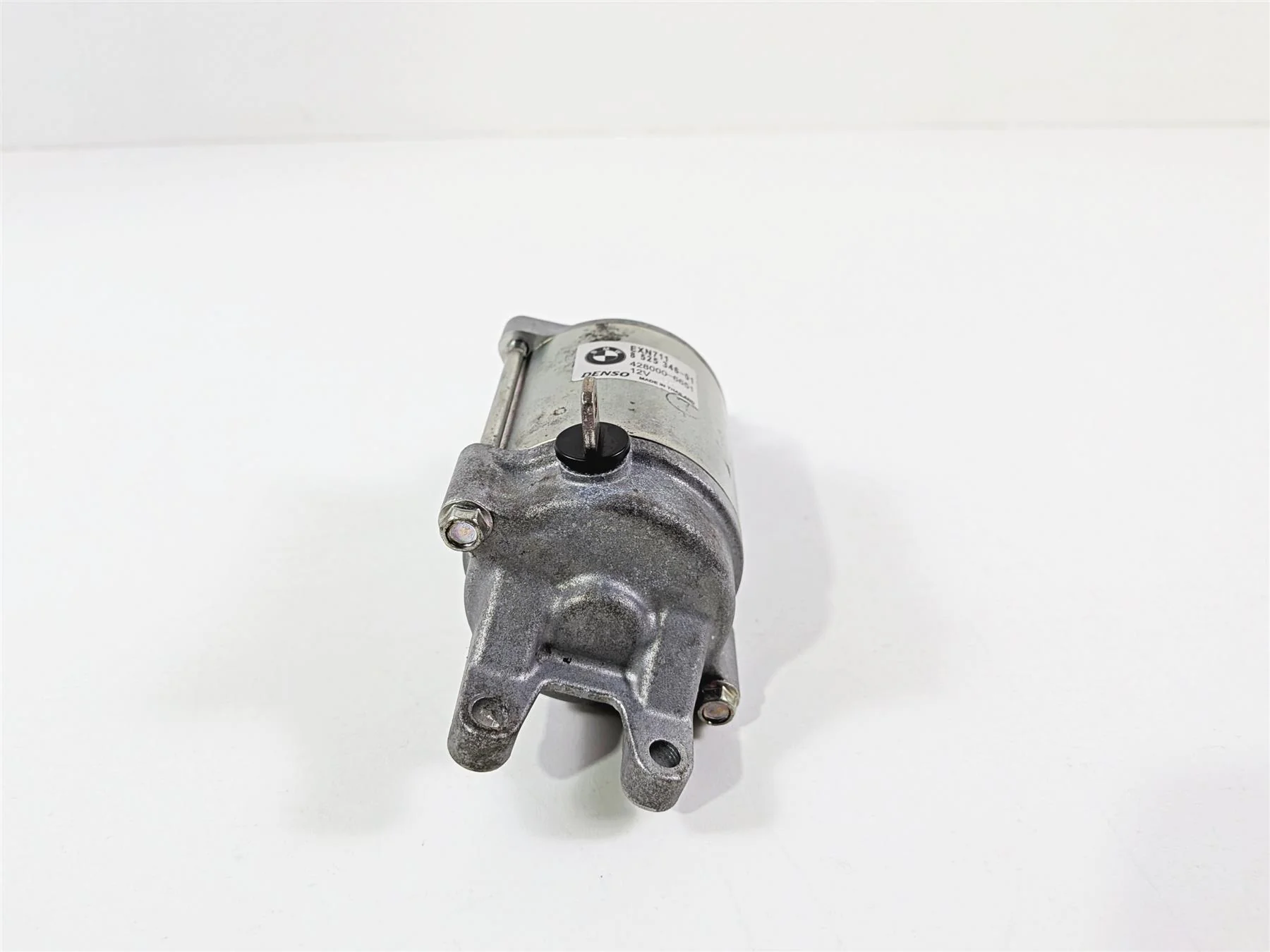 2017 BMW S1000RR K46 Denso Engine Starter Motor 12418525346 - Image 3