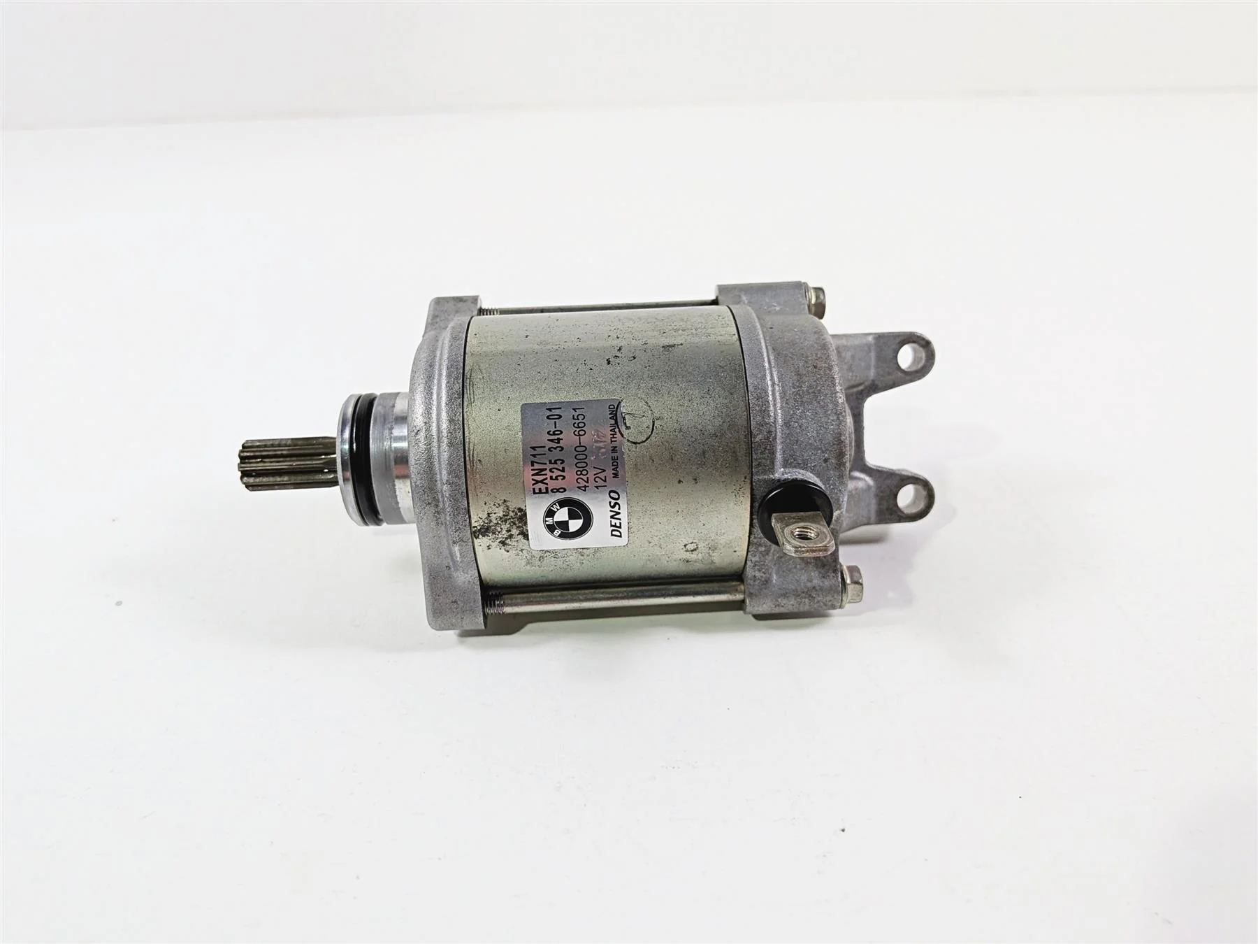 2017 BMW S1000RR K46 Denso Engine Starter Motor 12418525346 - Image 4
