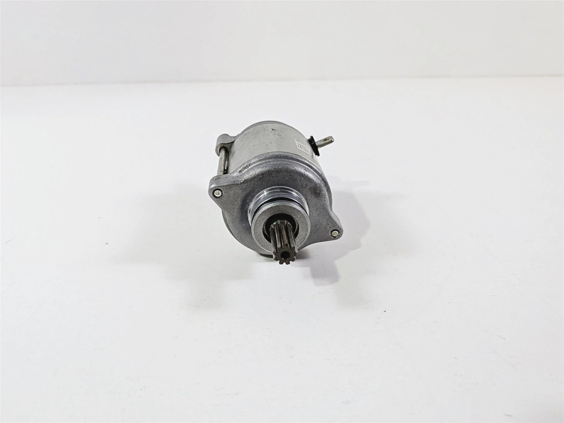 2017 BMW S1000RR K46 Denso Engine Starter Motor 12418525346 - Image 5
