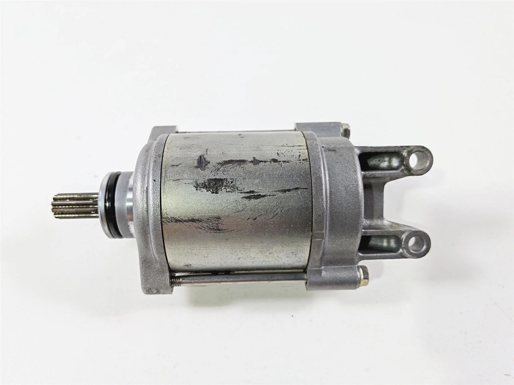 2017 BMW S1000RR K46 Denso Engine Starter Motor 12418525346 - Image 6
