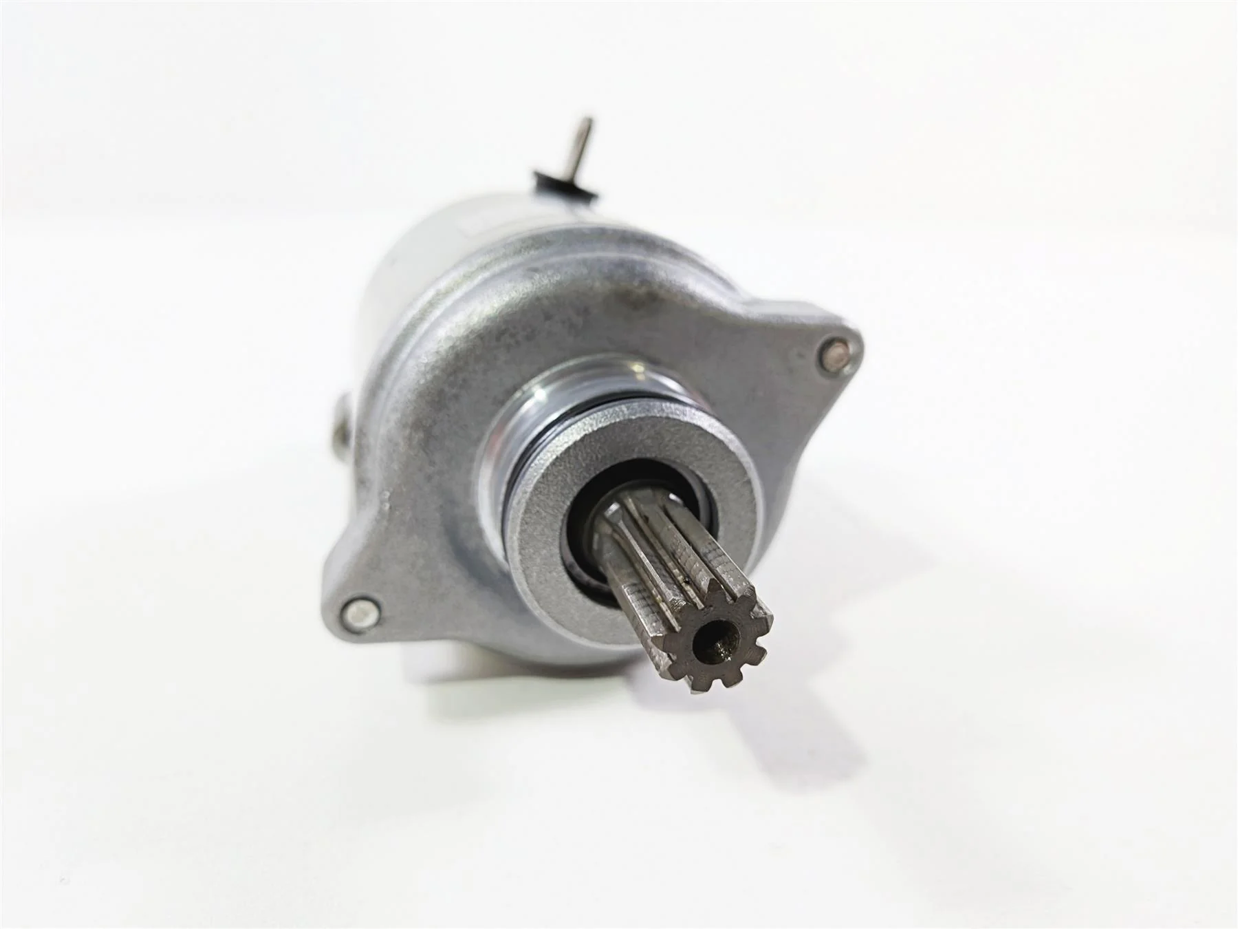 2017 BMW S1000RR K46 Denso Engine Starter Motor 12418525346 - Image 8