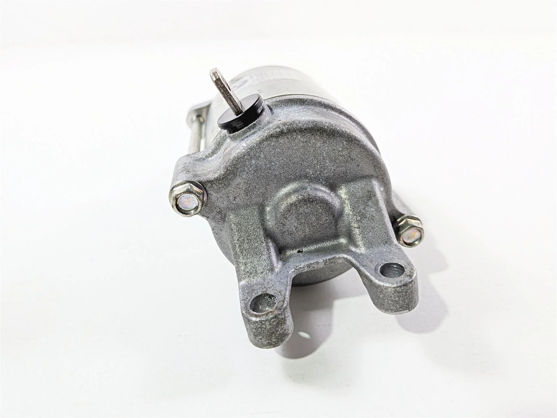 2017 BMW S1000RR K46 Denso Engine Starter Motor 12418525346 - Image 9