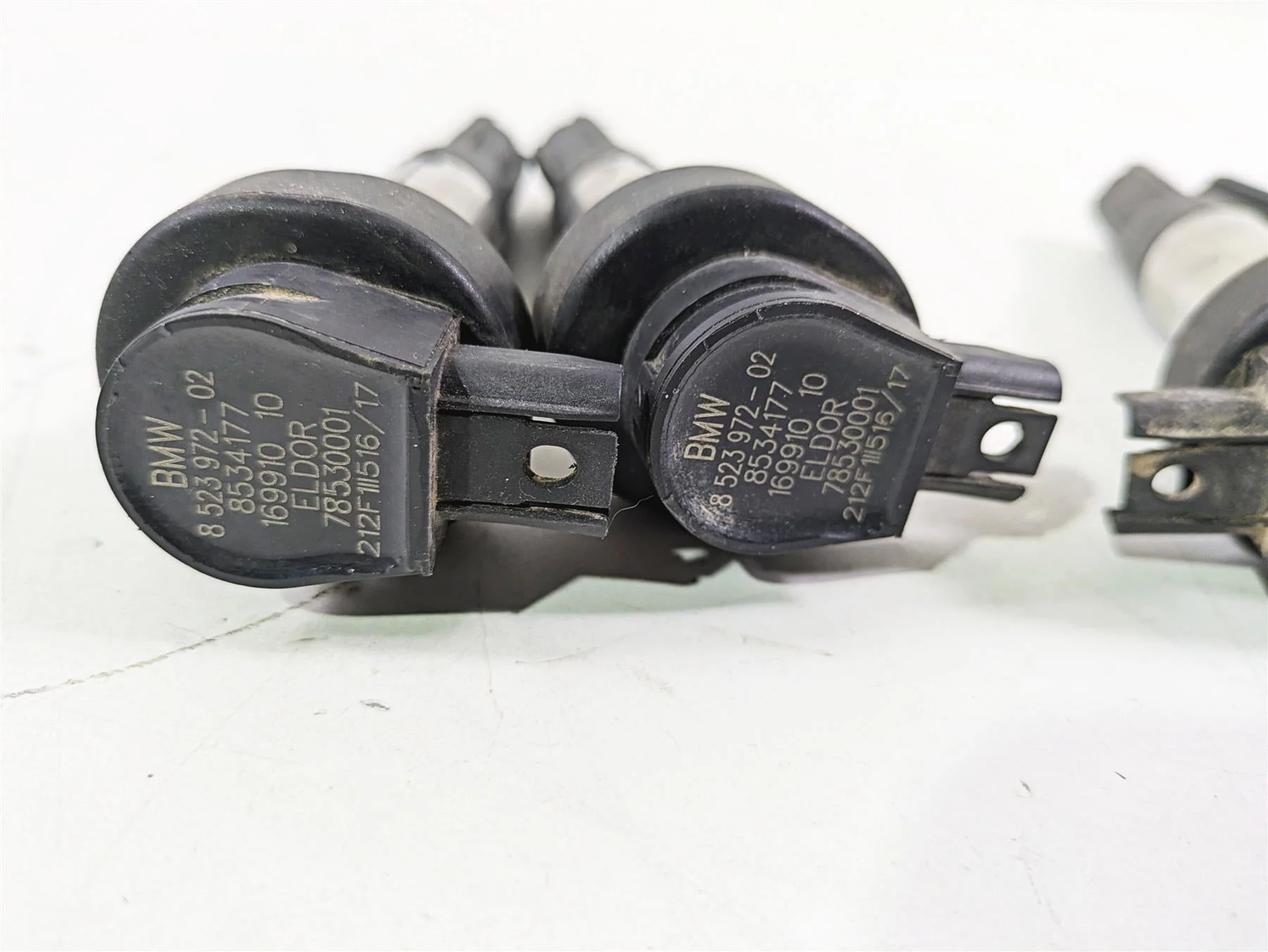 2017 BMW S1000RR K46 Eldor Ignition Coil Set 12138523972 - Image 9