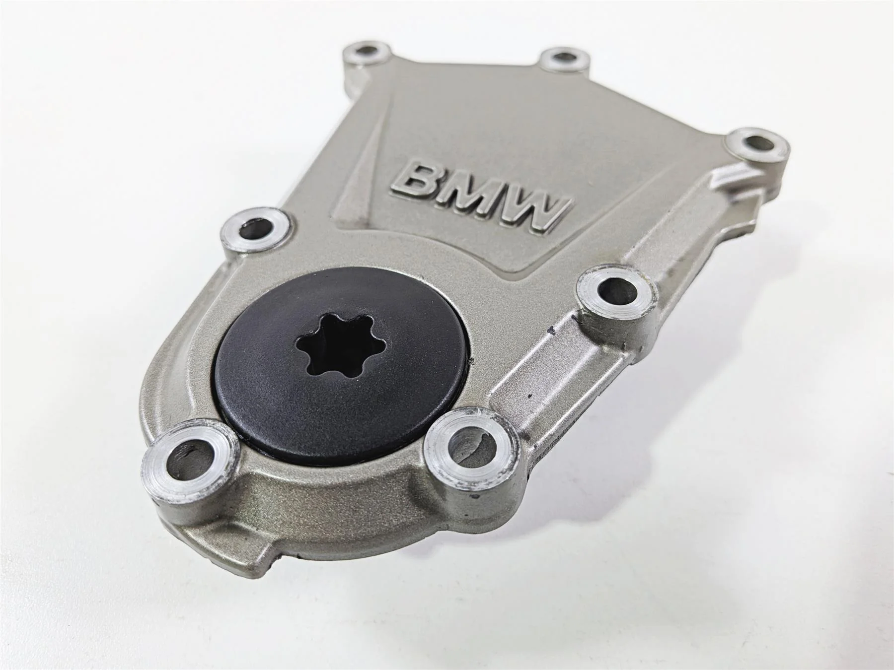 2017 BMW S1000RR K46 Engine Side Timing Cover 11147713749 - Image 11