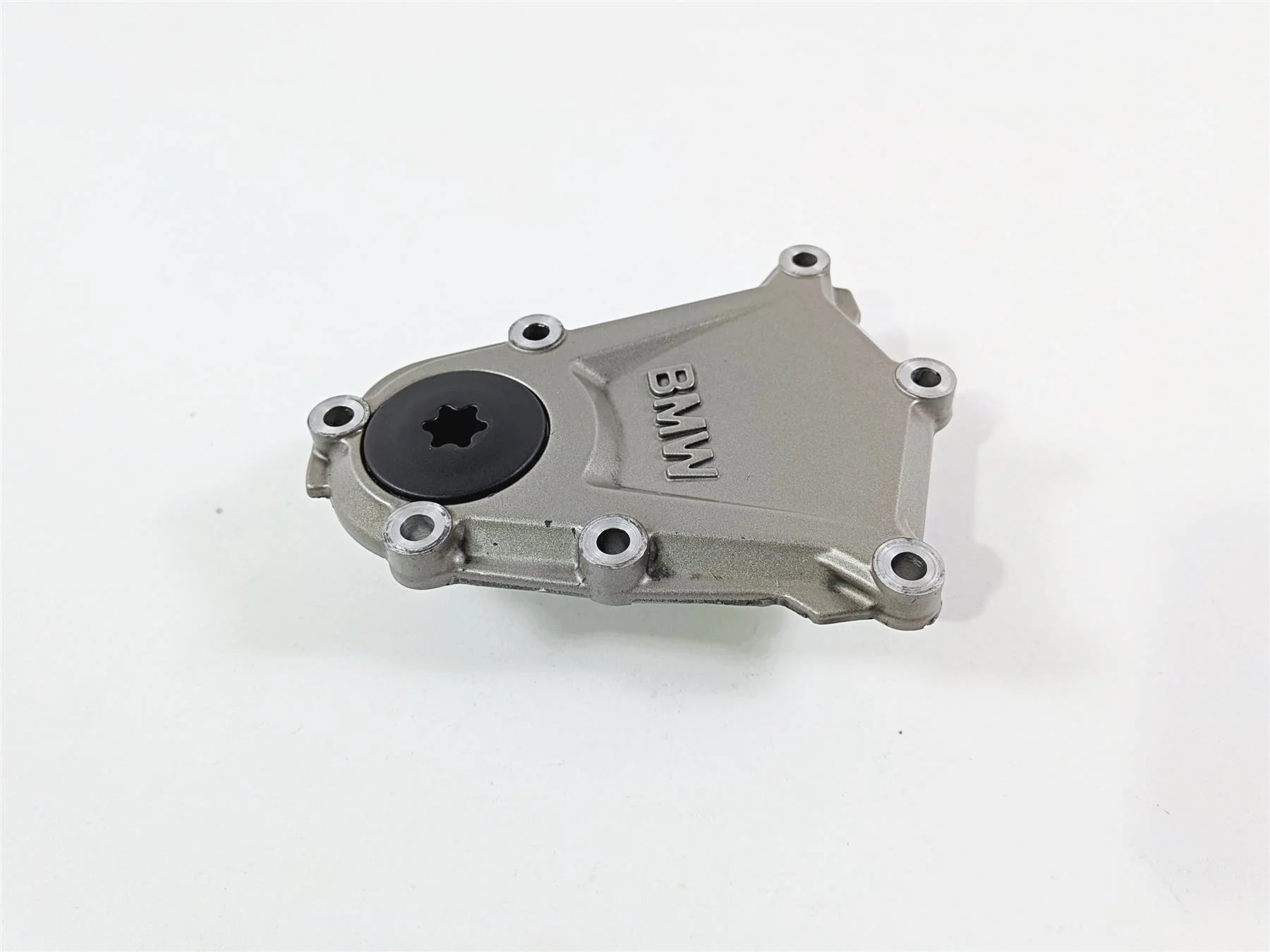 2017 BMW S1000RR K46 Engine Side Timing Cover 11147713749 - Image 5