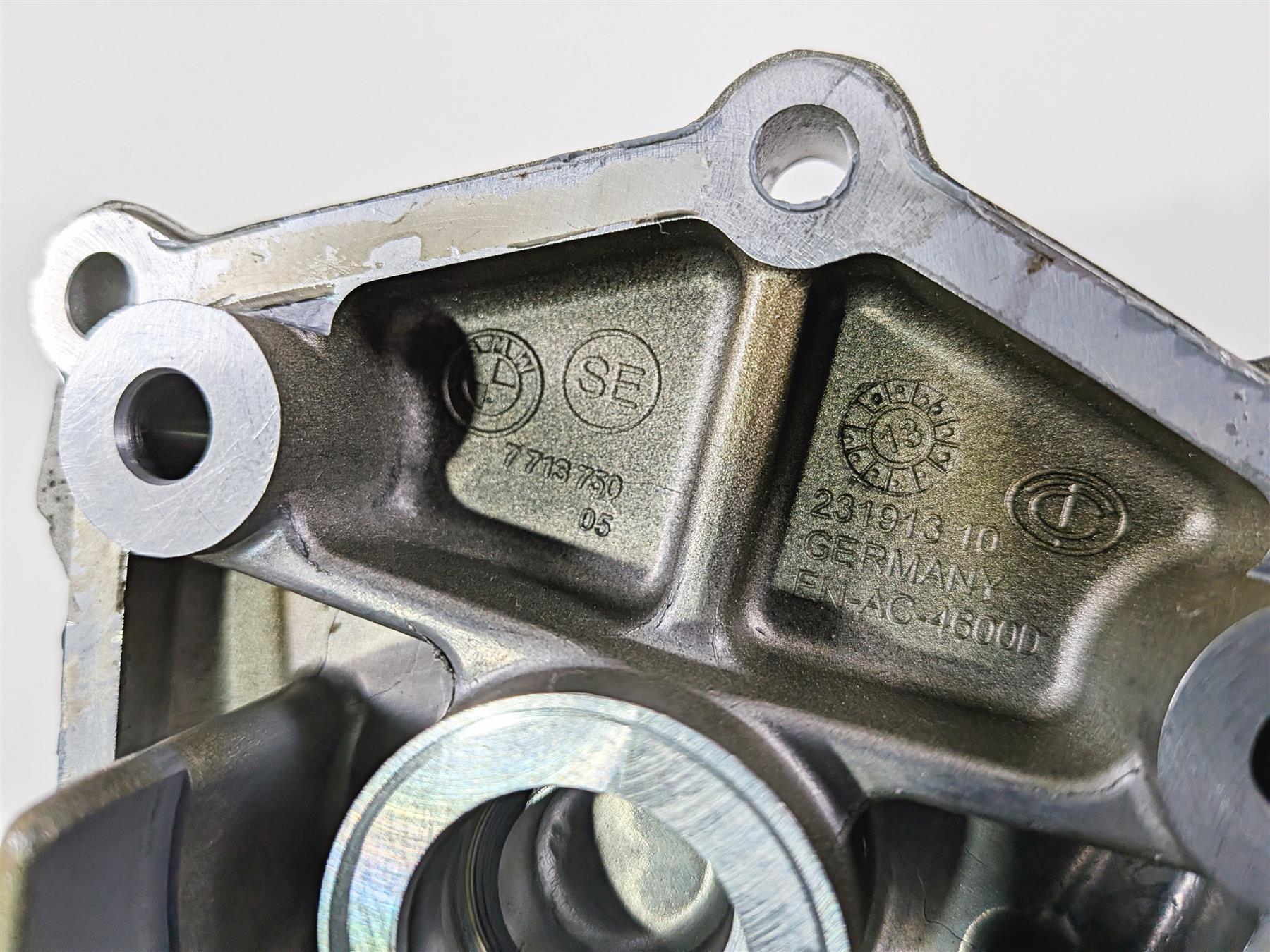 2017 BMW S1000RR K46 Engine Side Timing Cover 11147713749 - Image 9