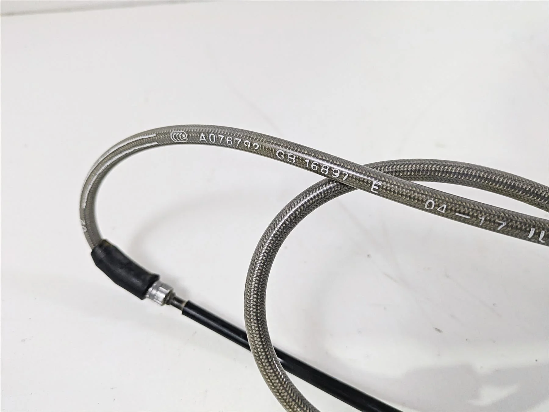 2017 BMW S1000RR K46 Front Abs Brake Line Set 34328549513 34328549514 - Image 10