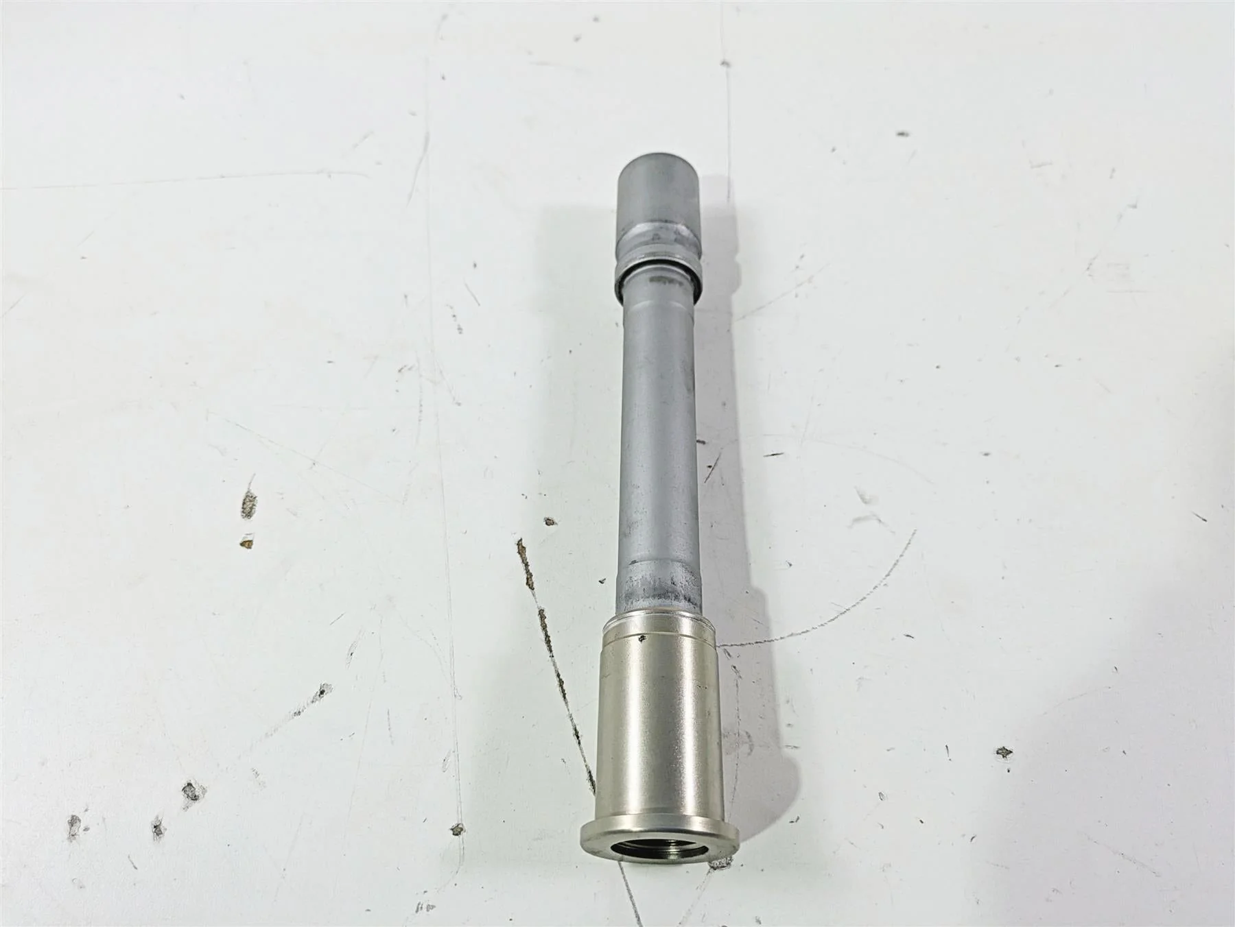 2017 BMW S1000RR K46 Front Axle Wheel Spindle 25mm 31427713304 - Image 3