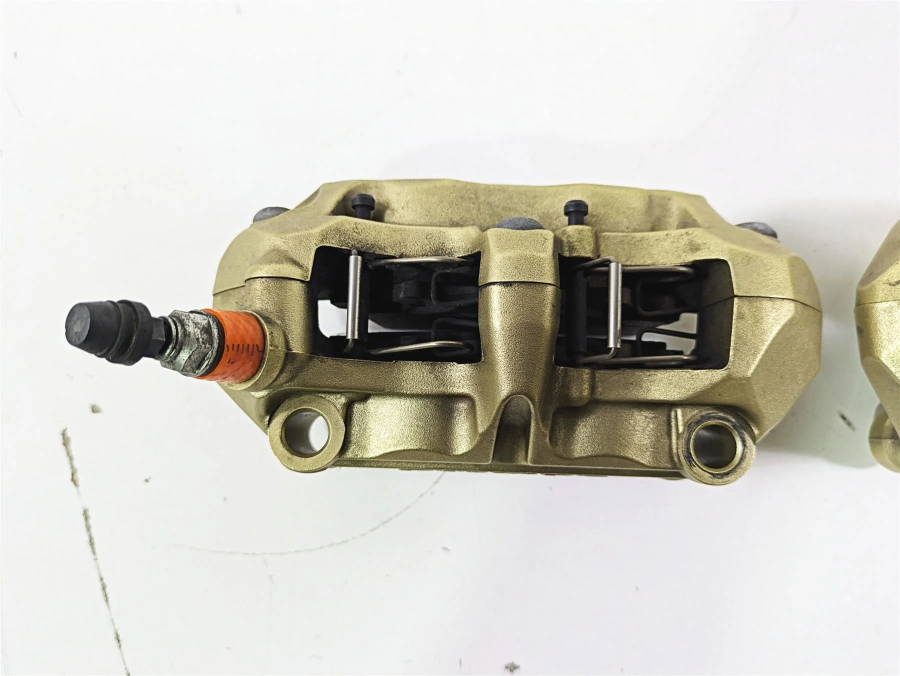 2017 BMW S1000RR K46 Front Brake Calipers Brembo 100mm 34117714783 34117714784 - Image 6