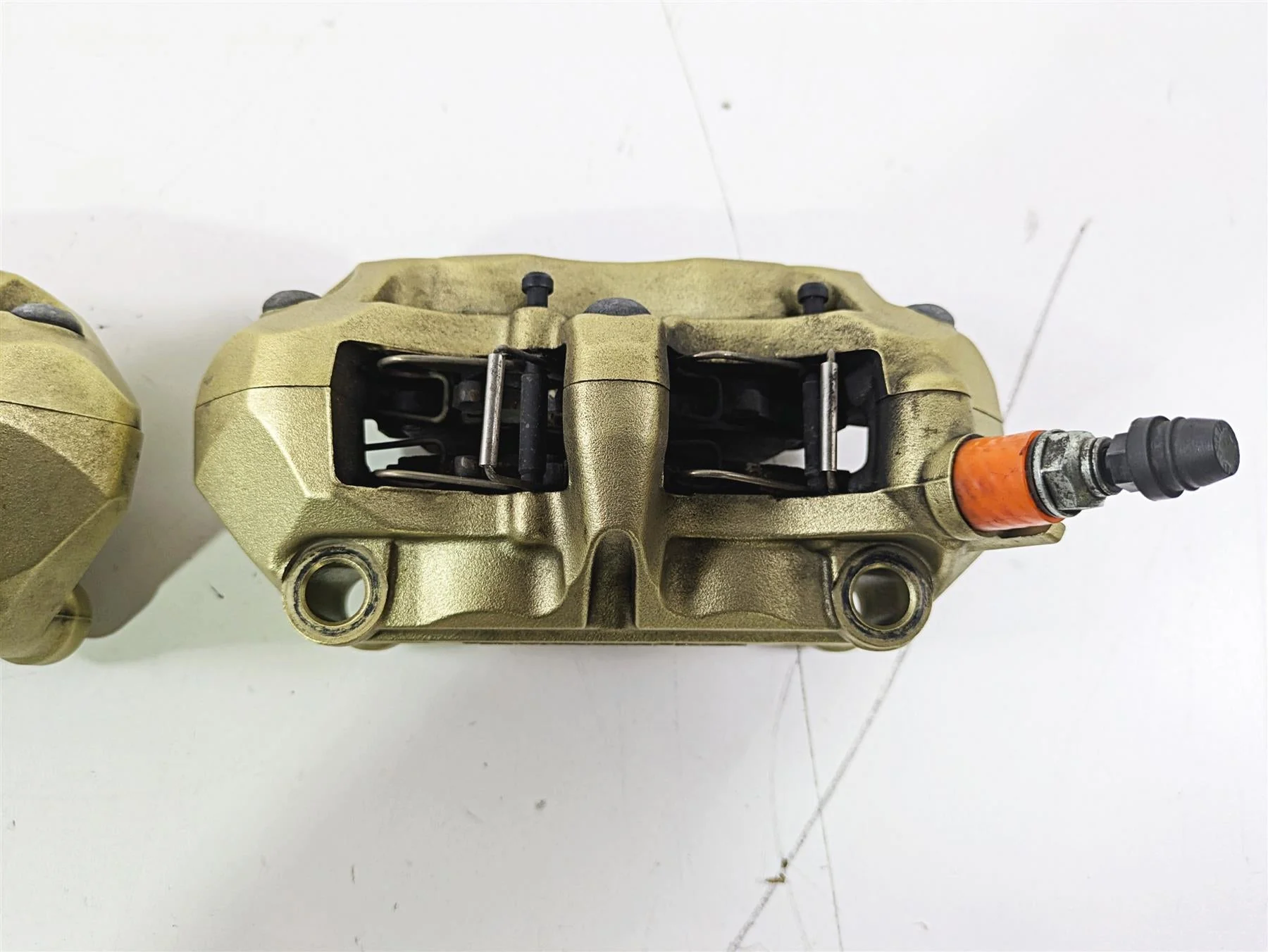 2017 BMW S1000RR K46 Front Brake Calipers Brembo 100mm 34117714783 34117714784 - Image 7