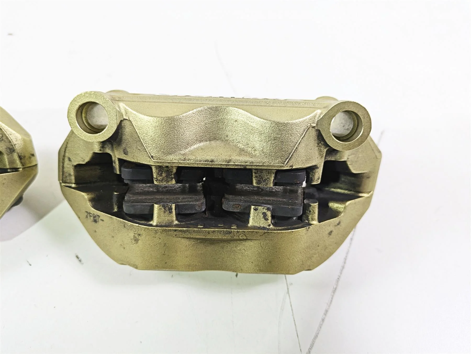 2017 BMW S1000RR K46 Front Brake Calipers Brembo 100mm 34117714783 34117714784 - Image 8