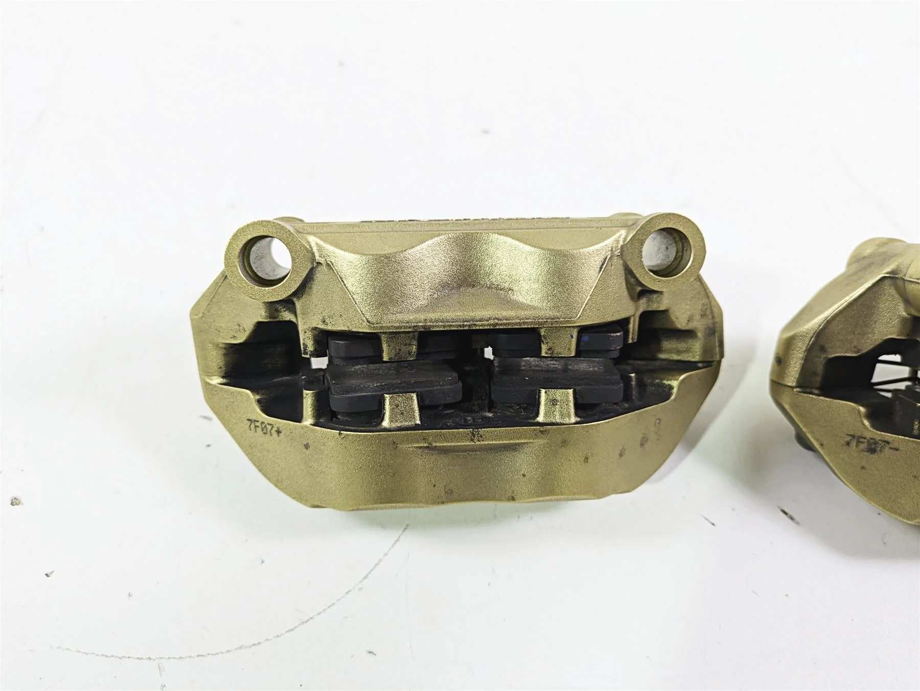 2017 BMW S1000RR K46 Front Brake Calipers Brembo 100mm 34117714783 34117714784 - Image 9